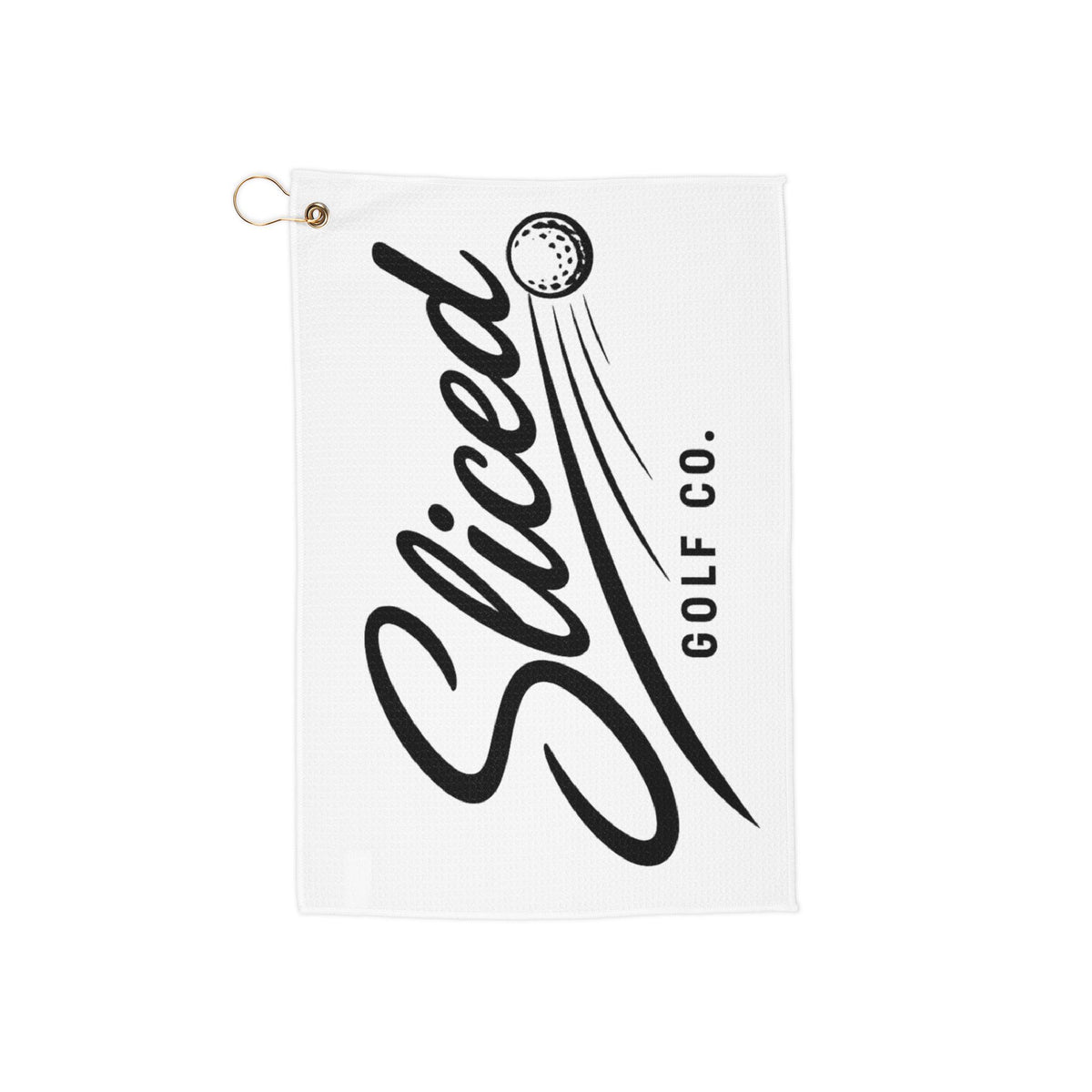 Sliced Golf Co. Microfiber Golf Towel