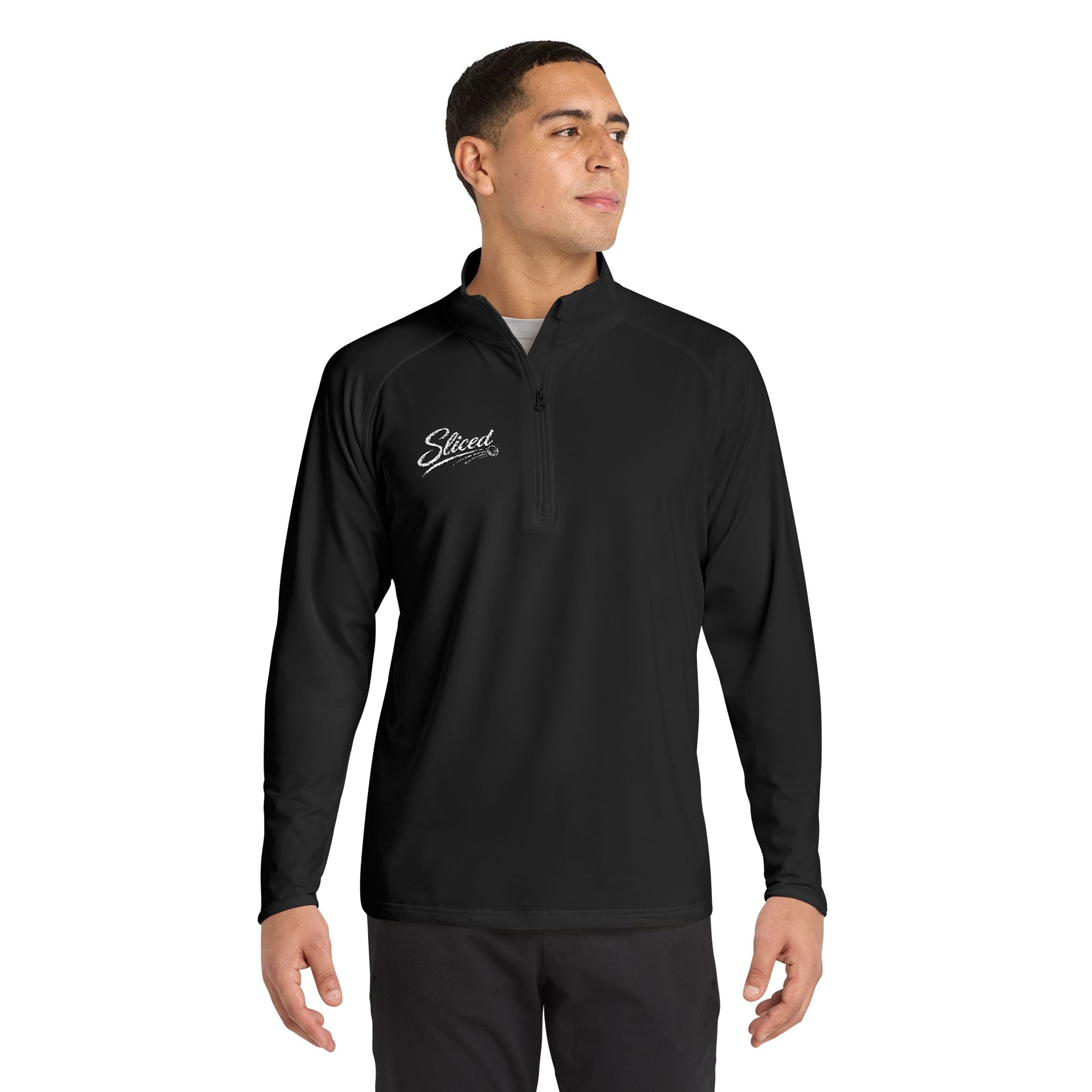 Script Quarter-Zip
