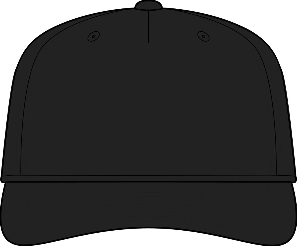Sliced Script Golf Ball Cap | Performance Rope Hat
