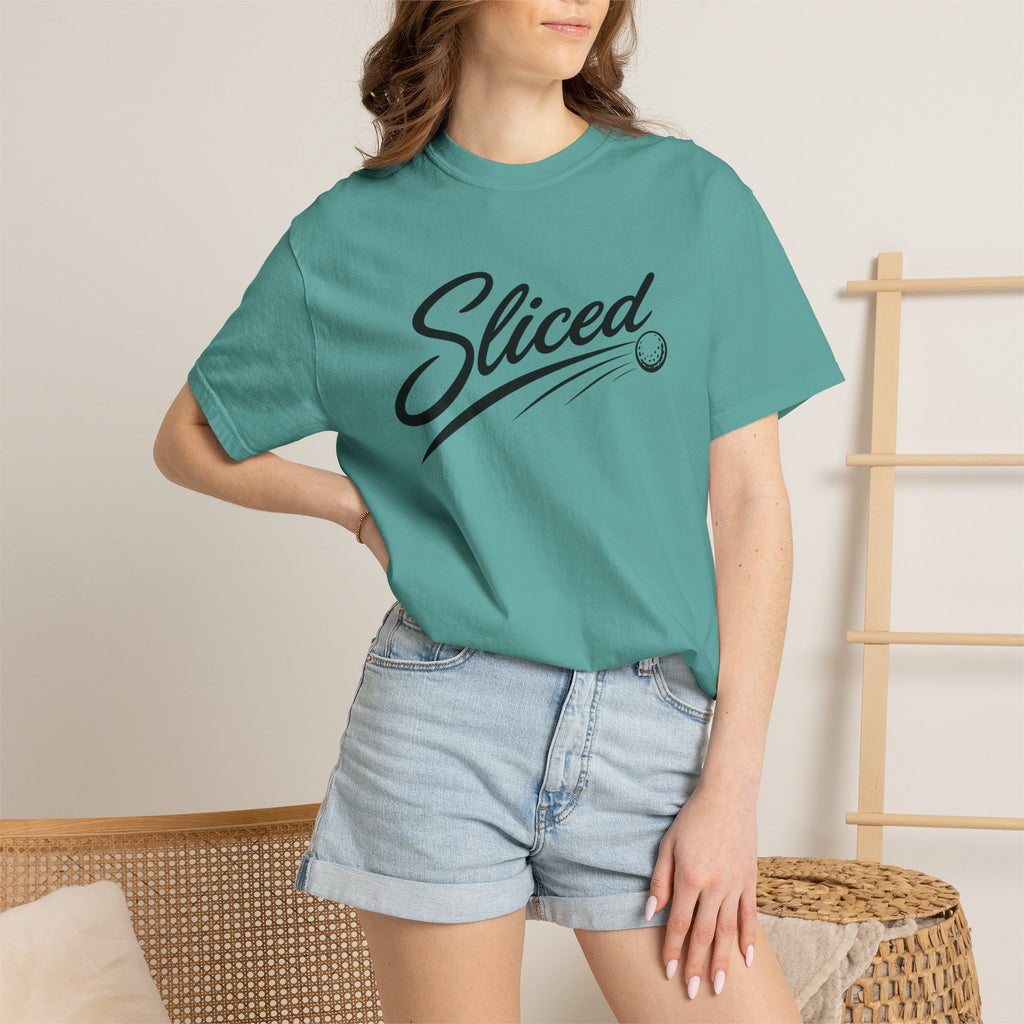 Unisex Sliced T-shirt
