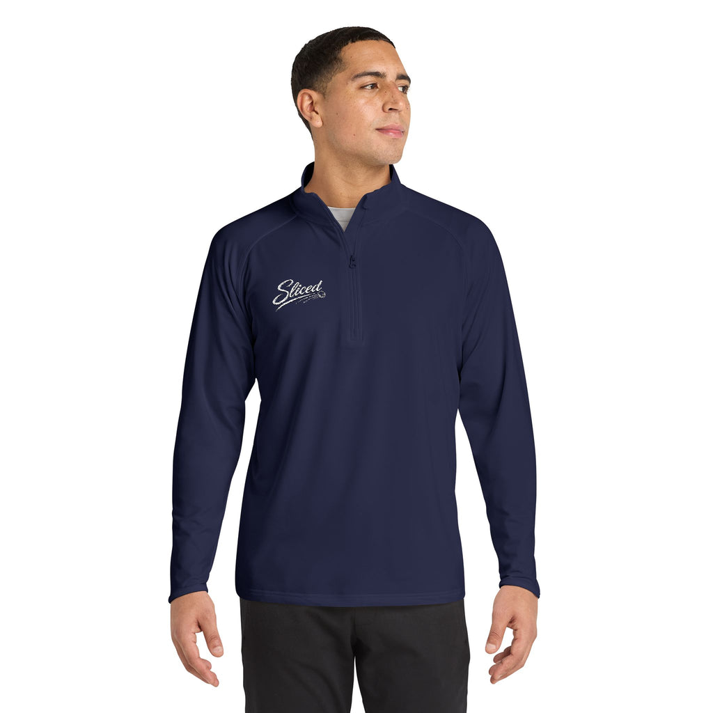 Script Quarter-Zip