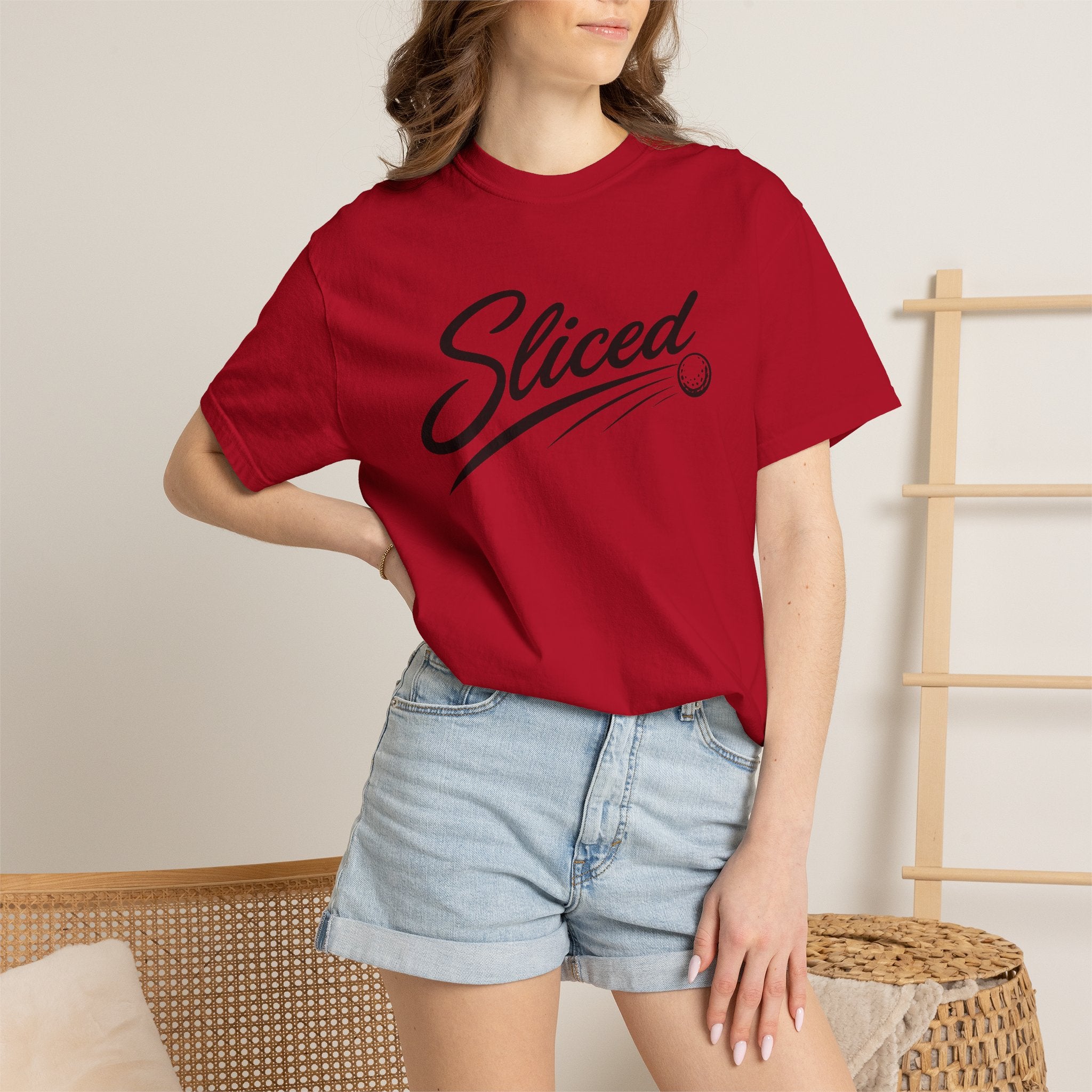 Unisex Sliced T-shirt