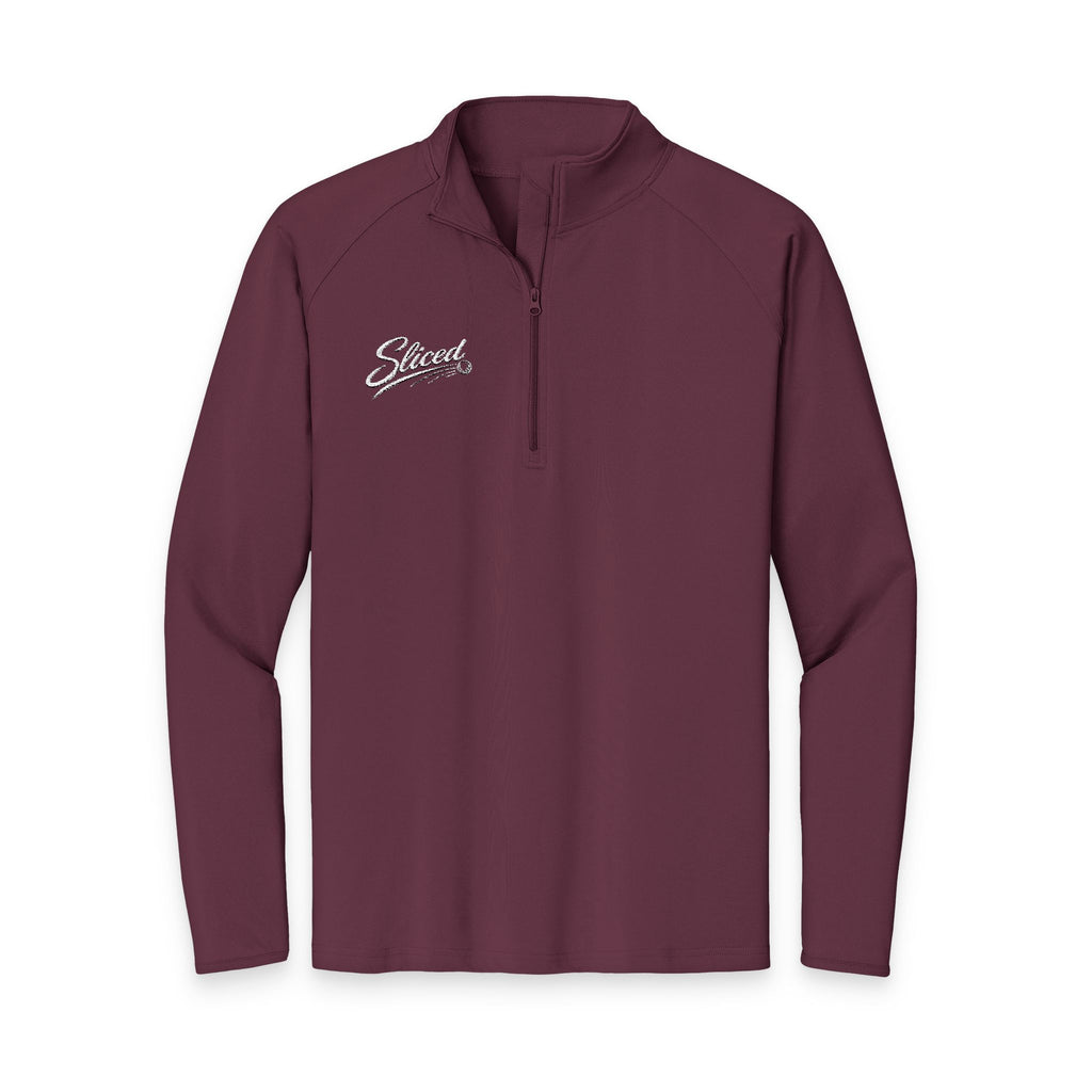 Script Quarter-Zip