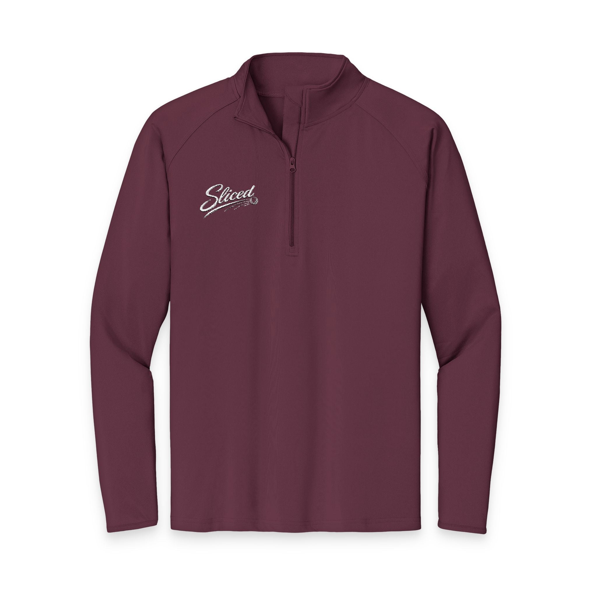 Script Quarter-Zip