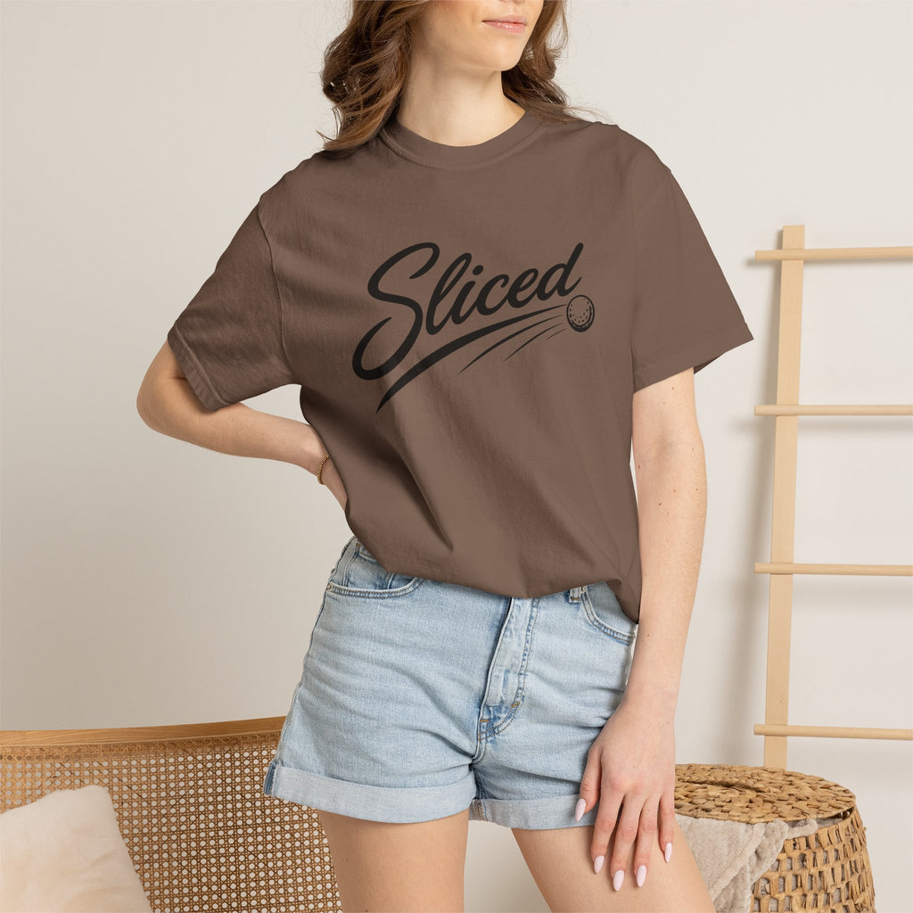 Unisex Sliced T-shirt
