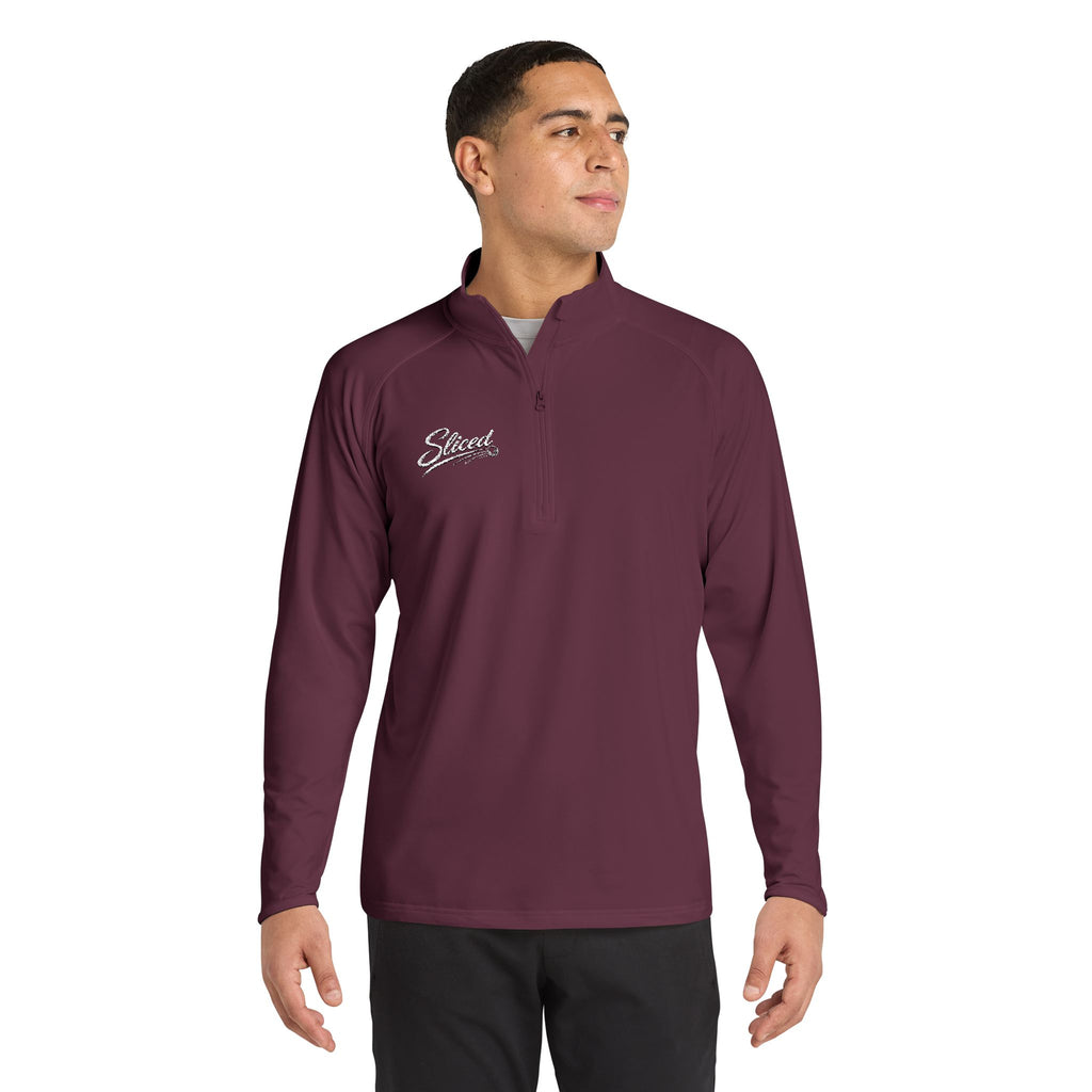 Script Quarter-Zip