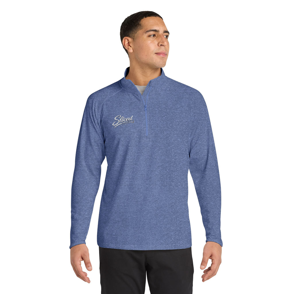 Script Quarter-Zip