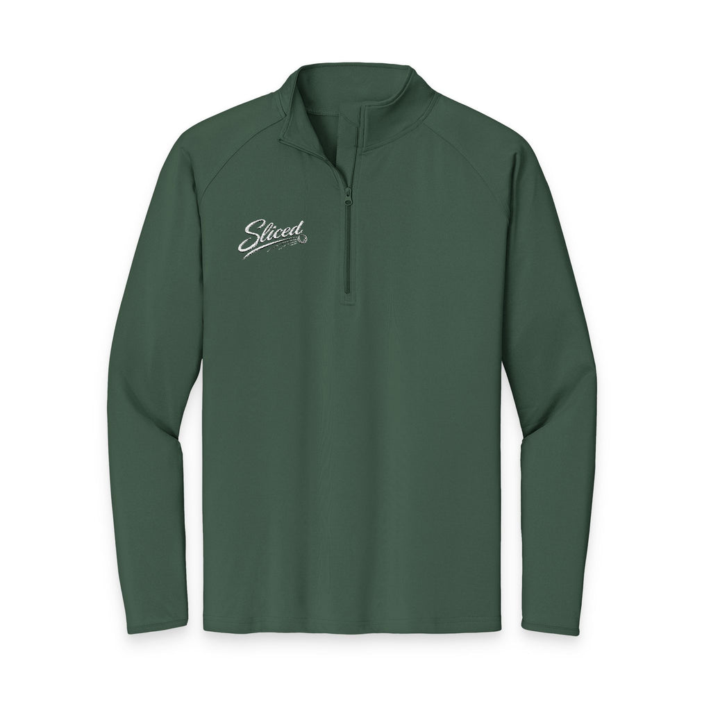 Script Quarter-Zip