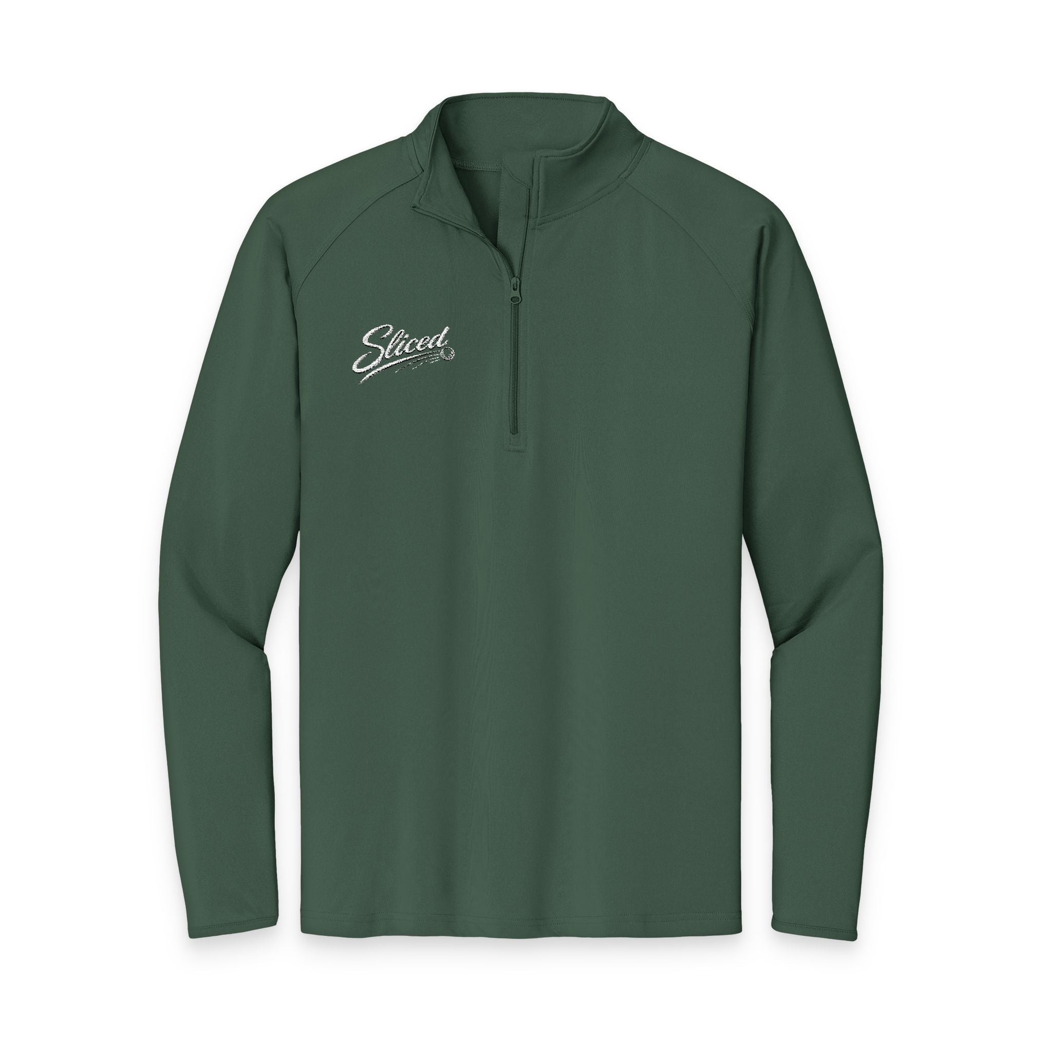 Script Quarter-Zip