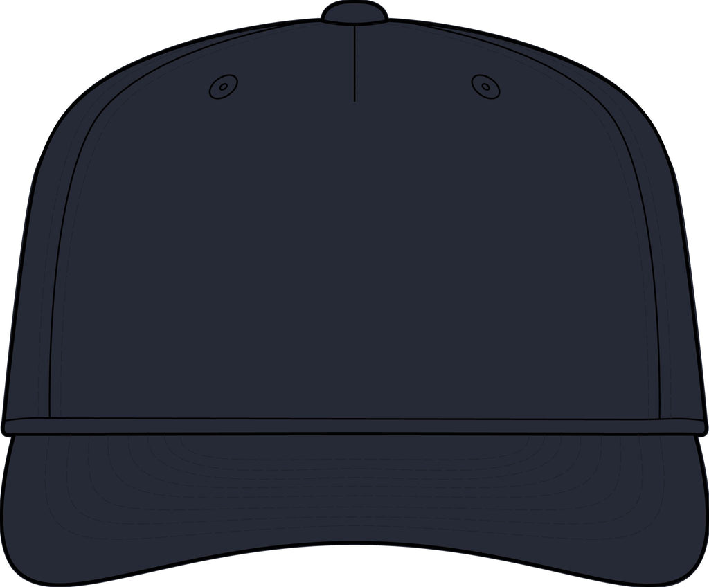 Sliced Script Golf Ball Cap | Performance Rope Hat