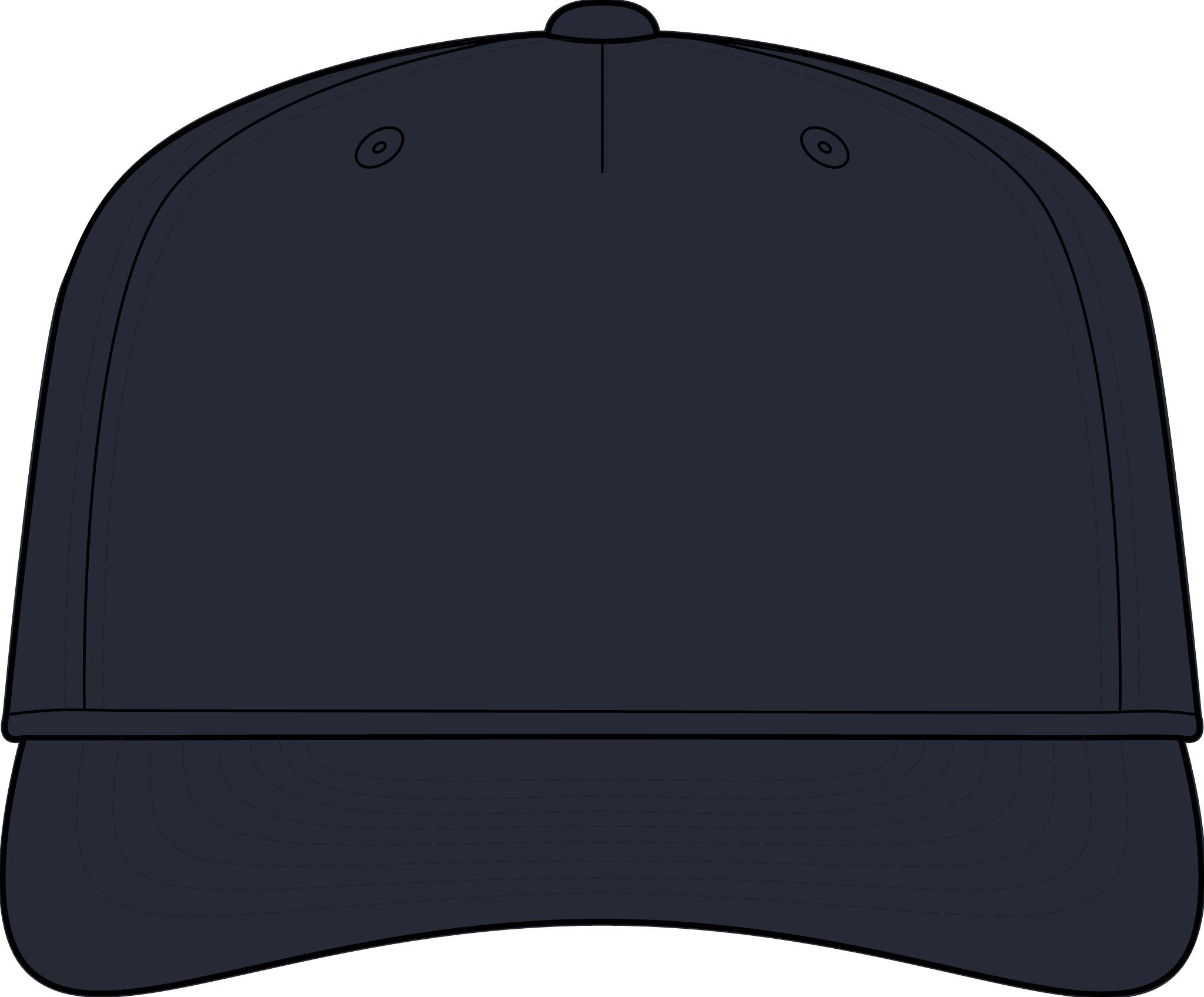Sliced Script Golf Ball Cap | Performance Rope Hat