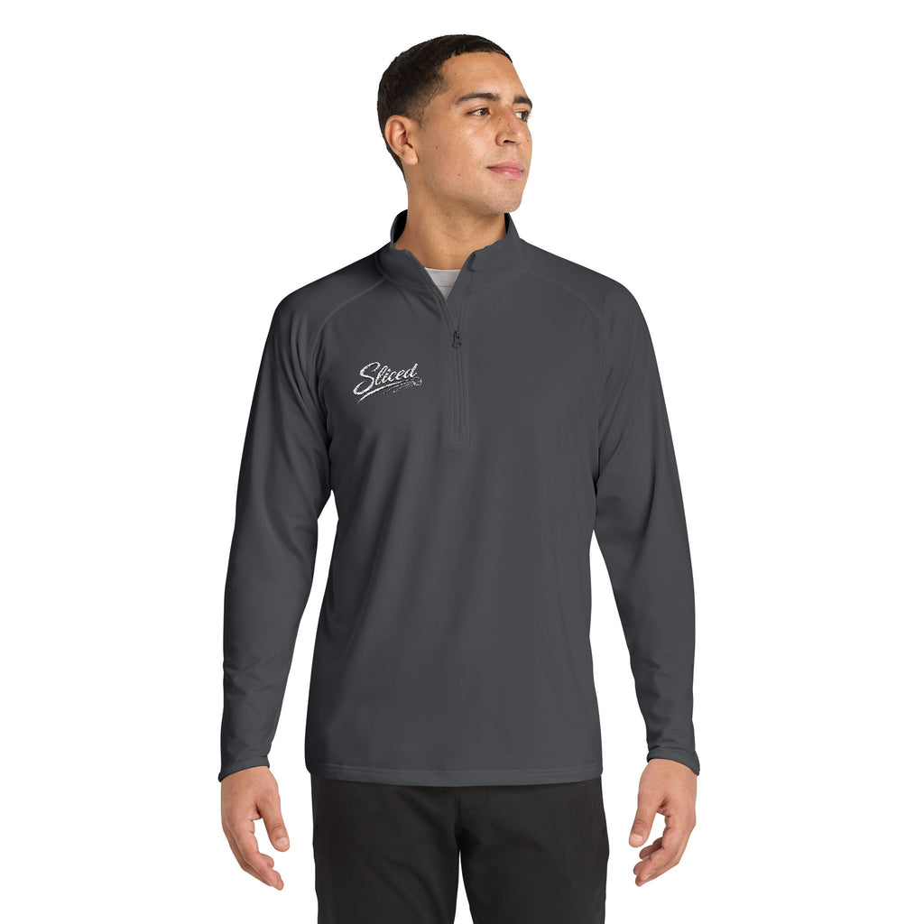 Script Quarter-Zip