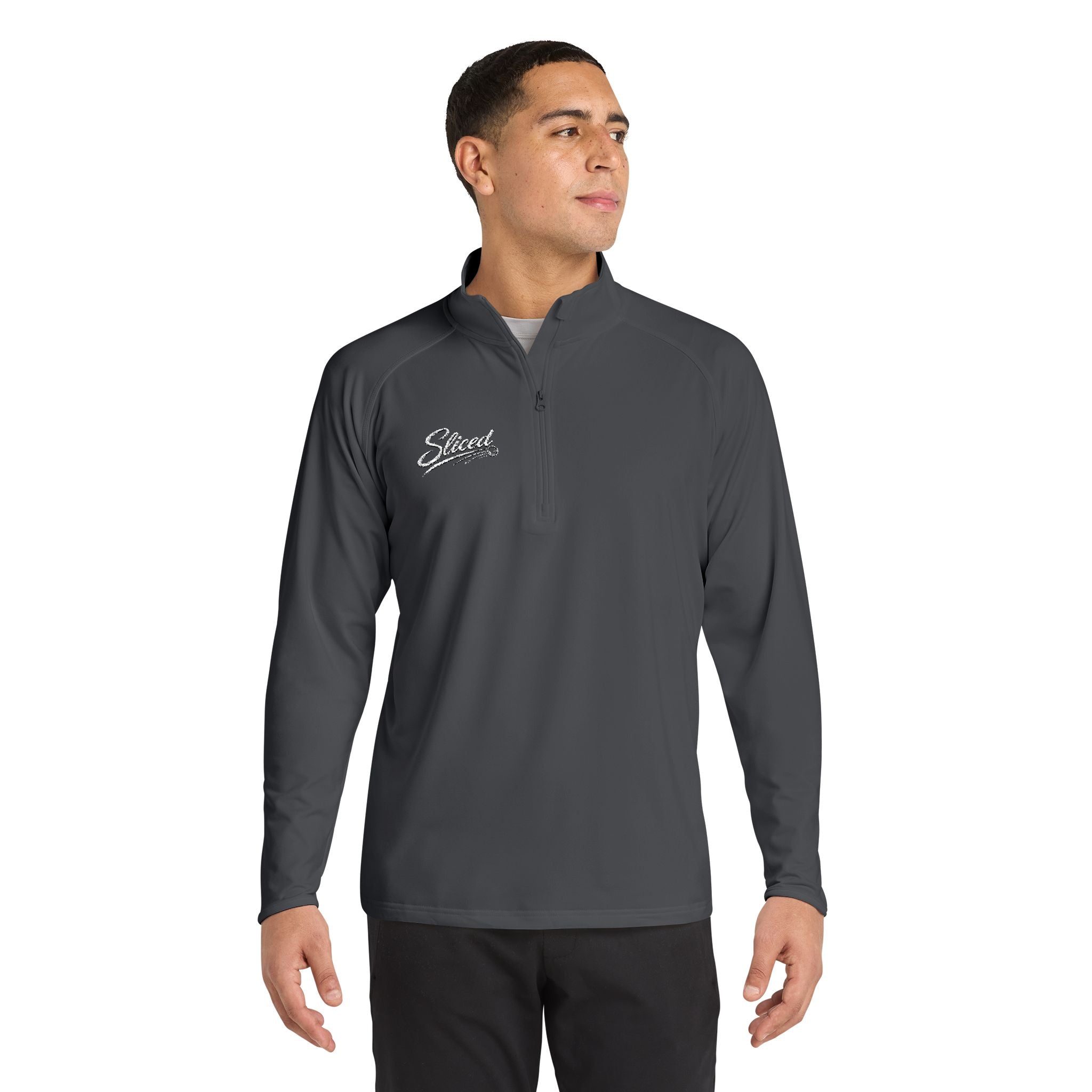 Script Quarter-Zip