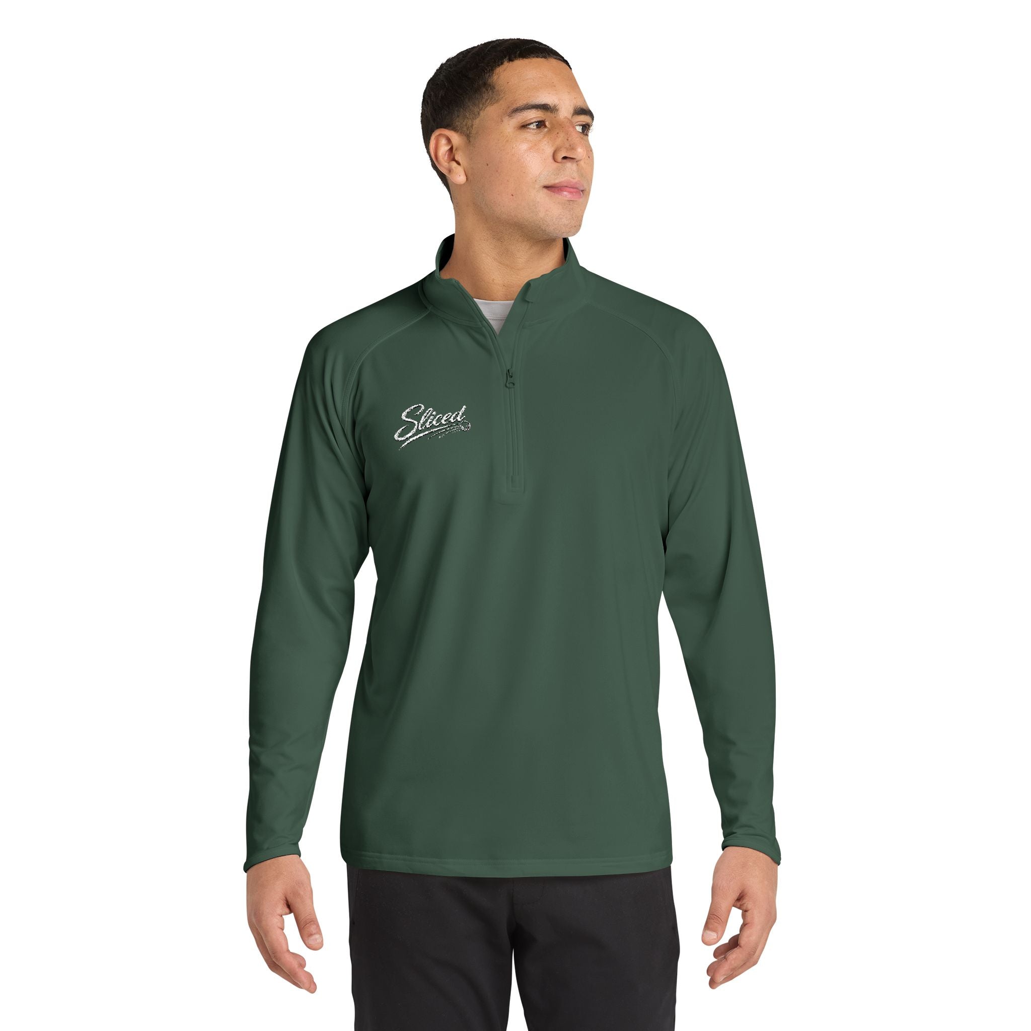 Script Quarter-Zip