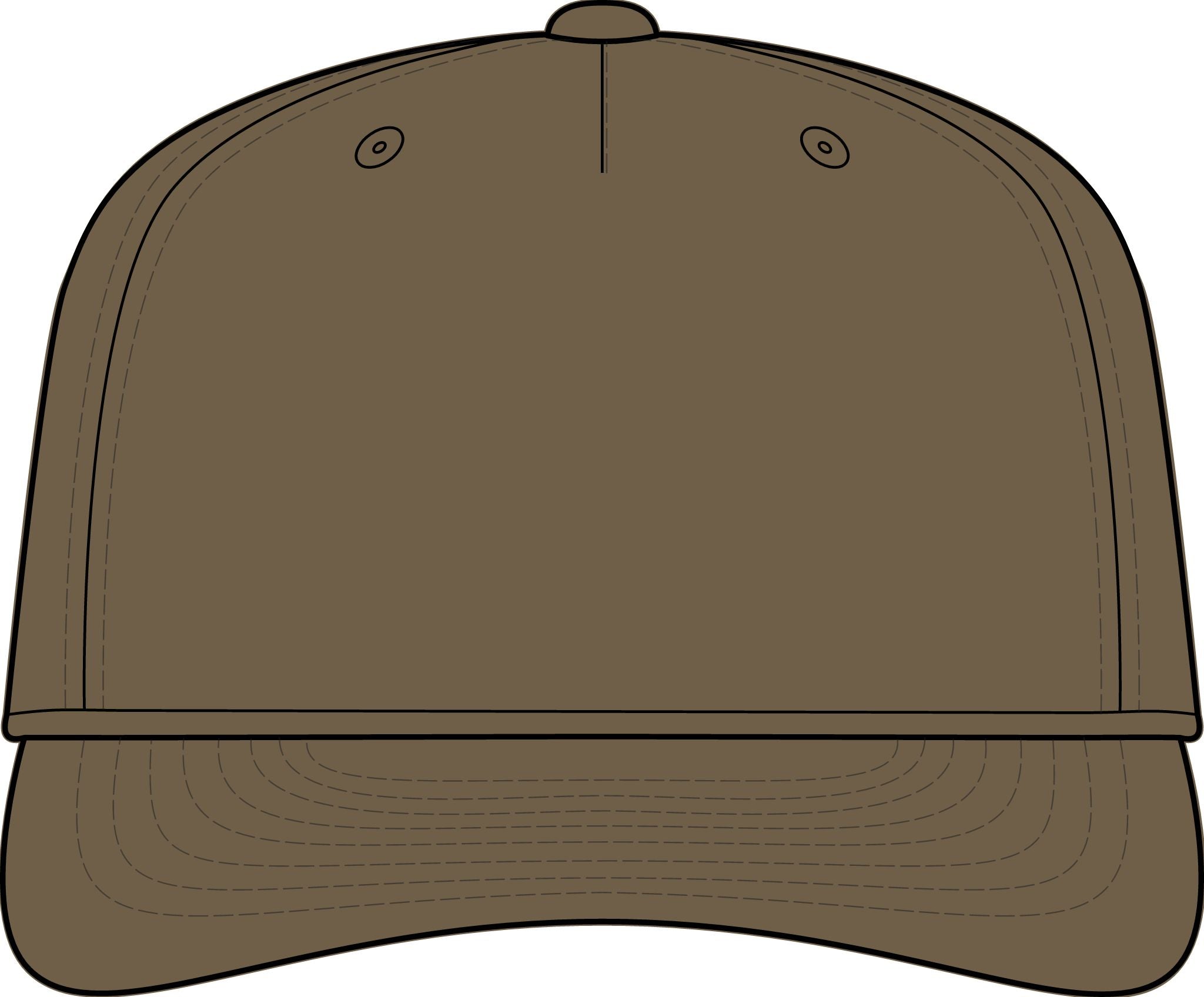 Sliced Script Golf Ball Cap | Performance Rope Hat