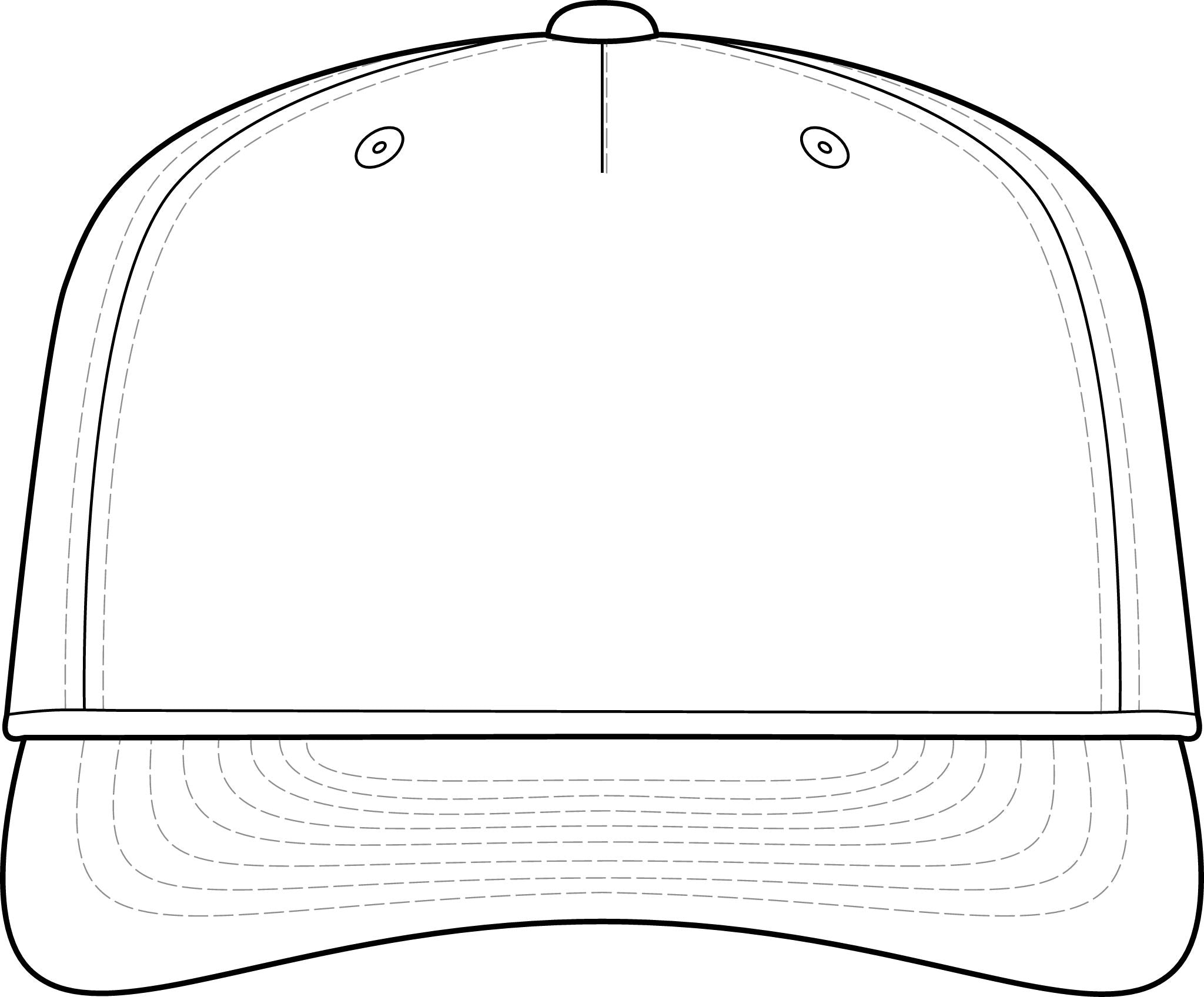 Sliced Script Golf Ball Cap | Performance Rope Hat