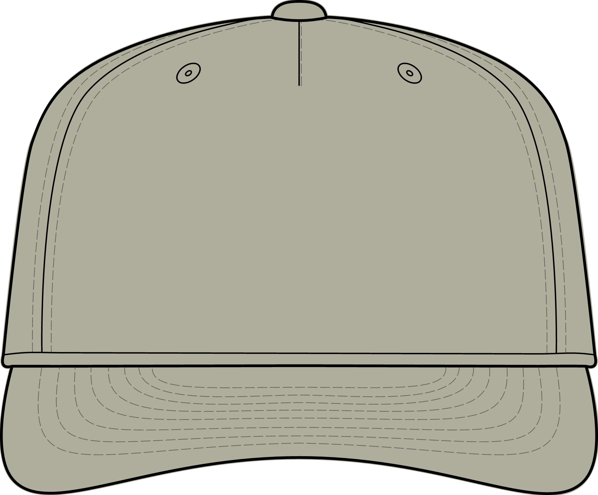 Sliced Script Golf Ball Cap | Performance Rope Hat