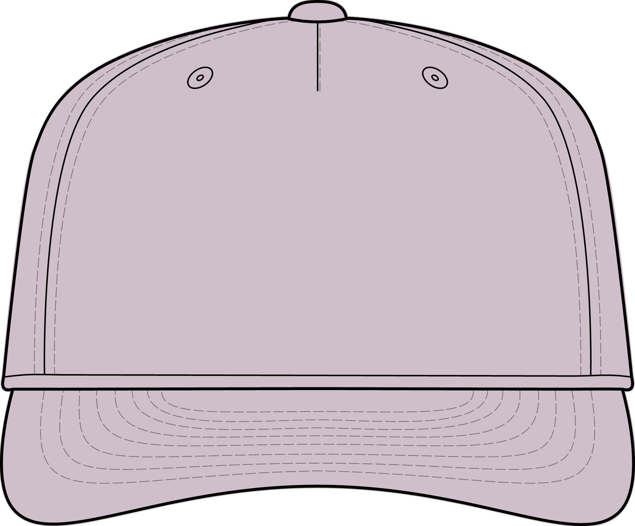 Sliced Script Golf Ball Cap | Performance Rope Hat