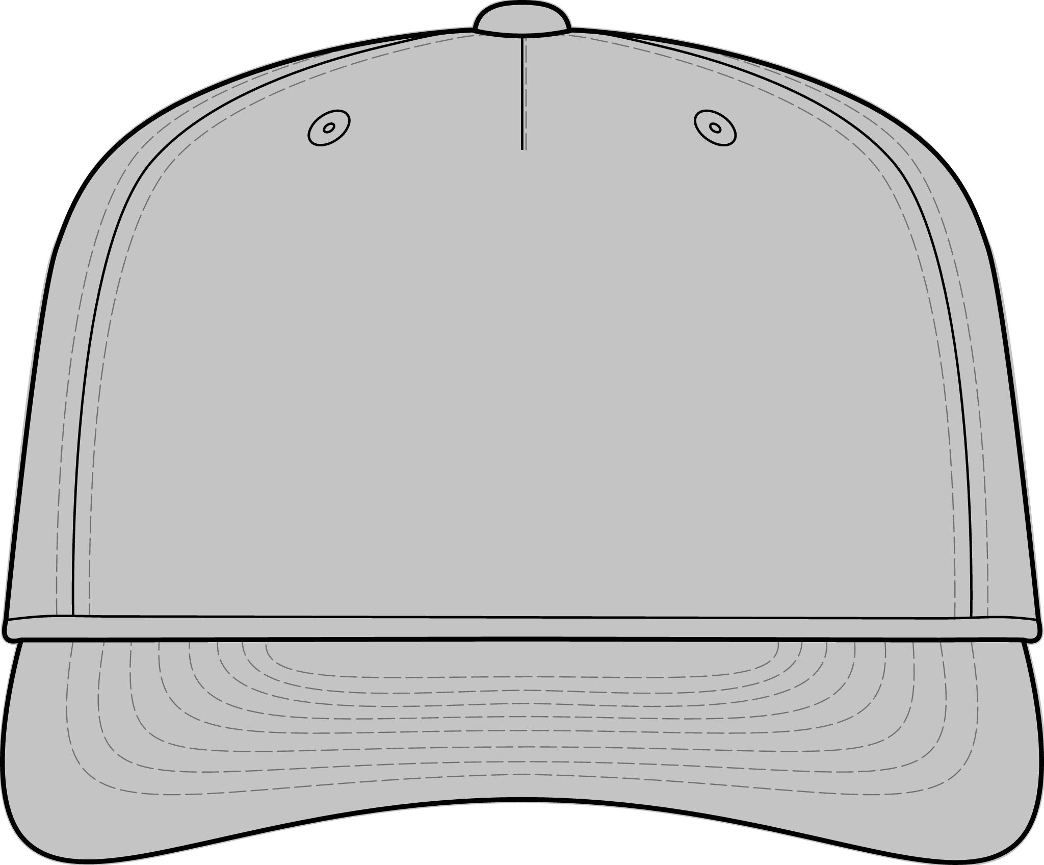 Sliced Script Golf Ball Cap | Performance Rope Hat