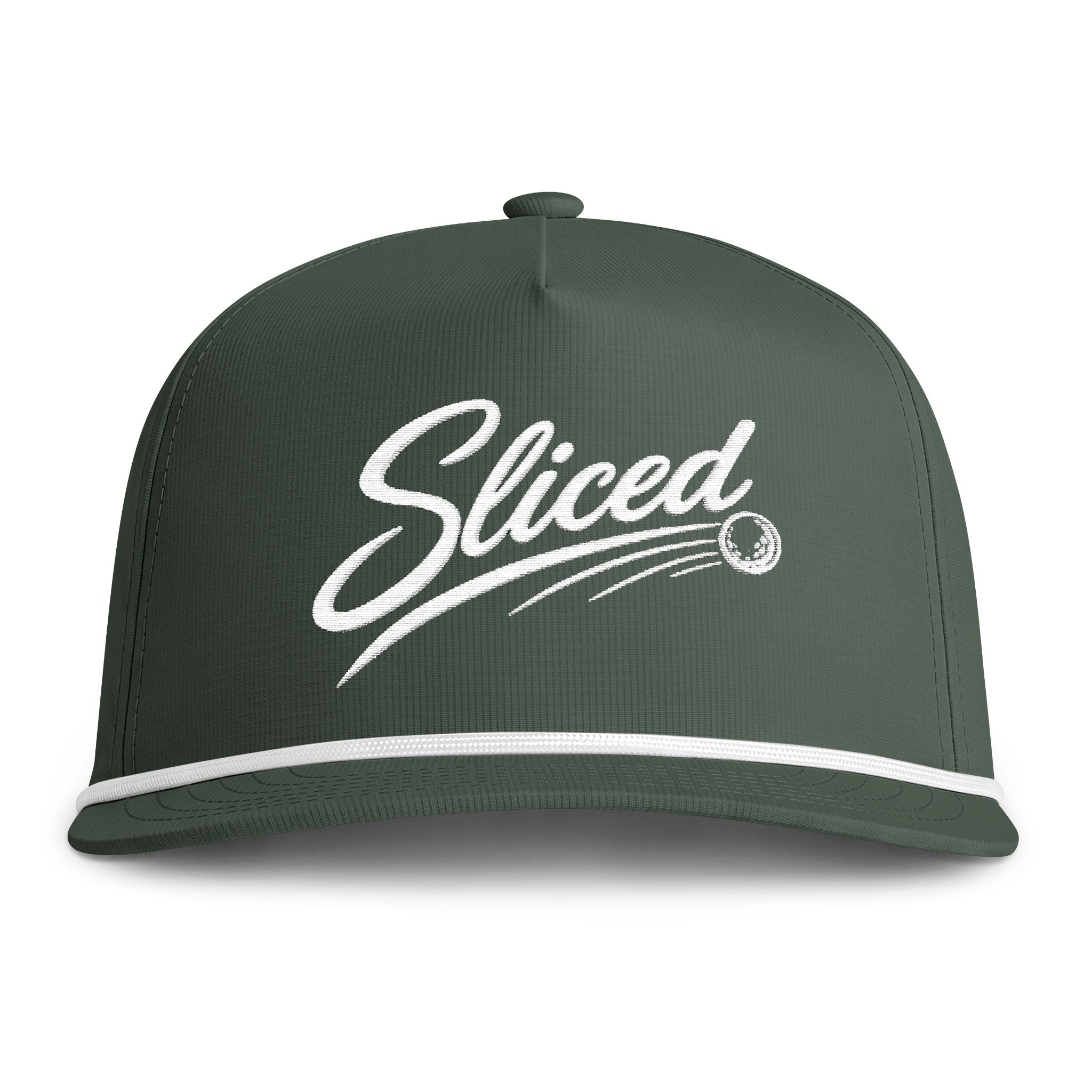 Sliced Rope Cap
