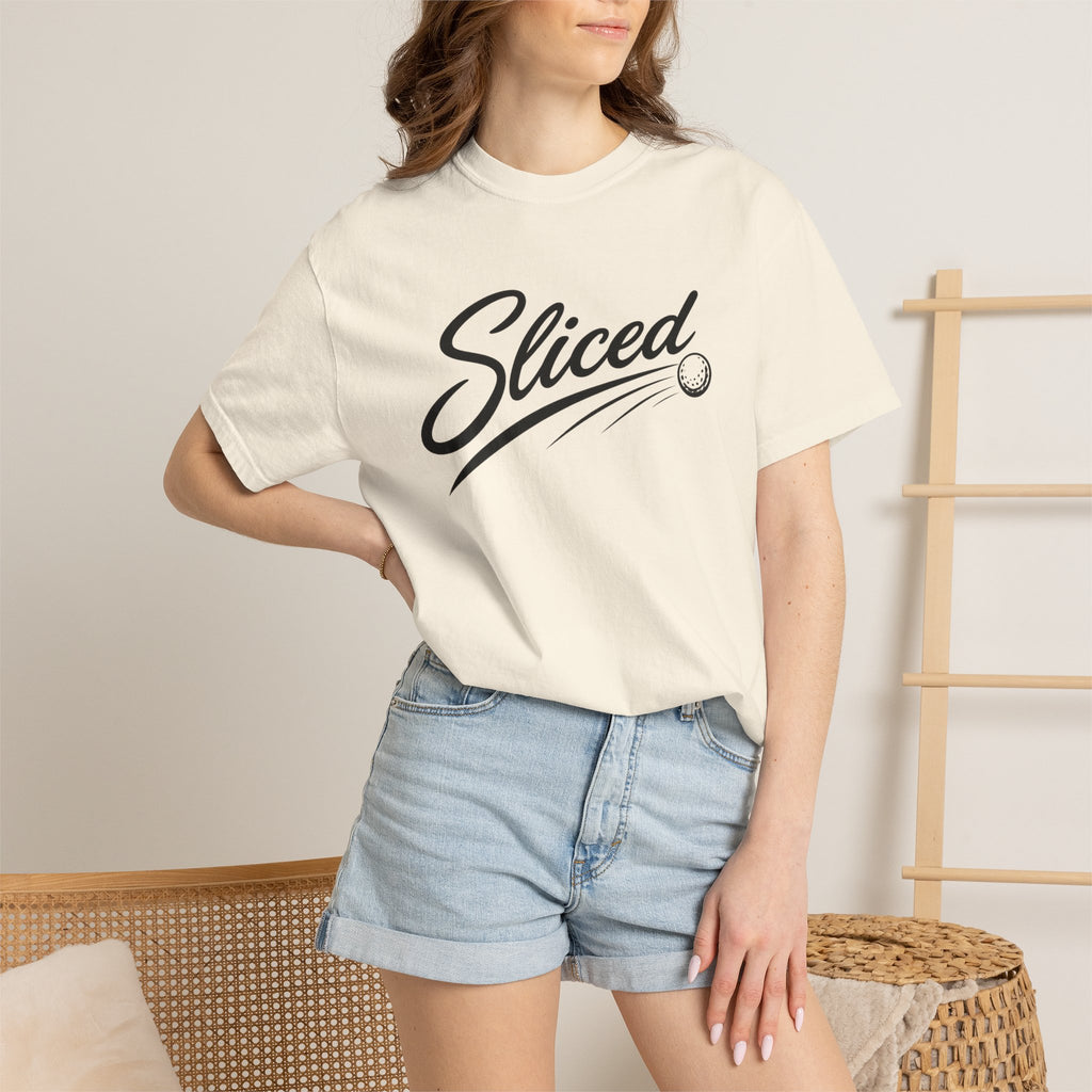 Unisex Sliced T-shirt