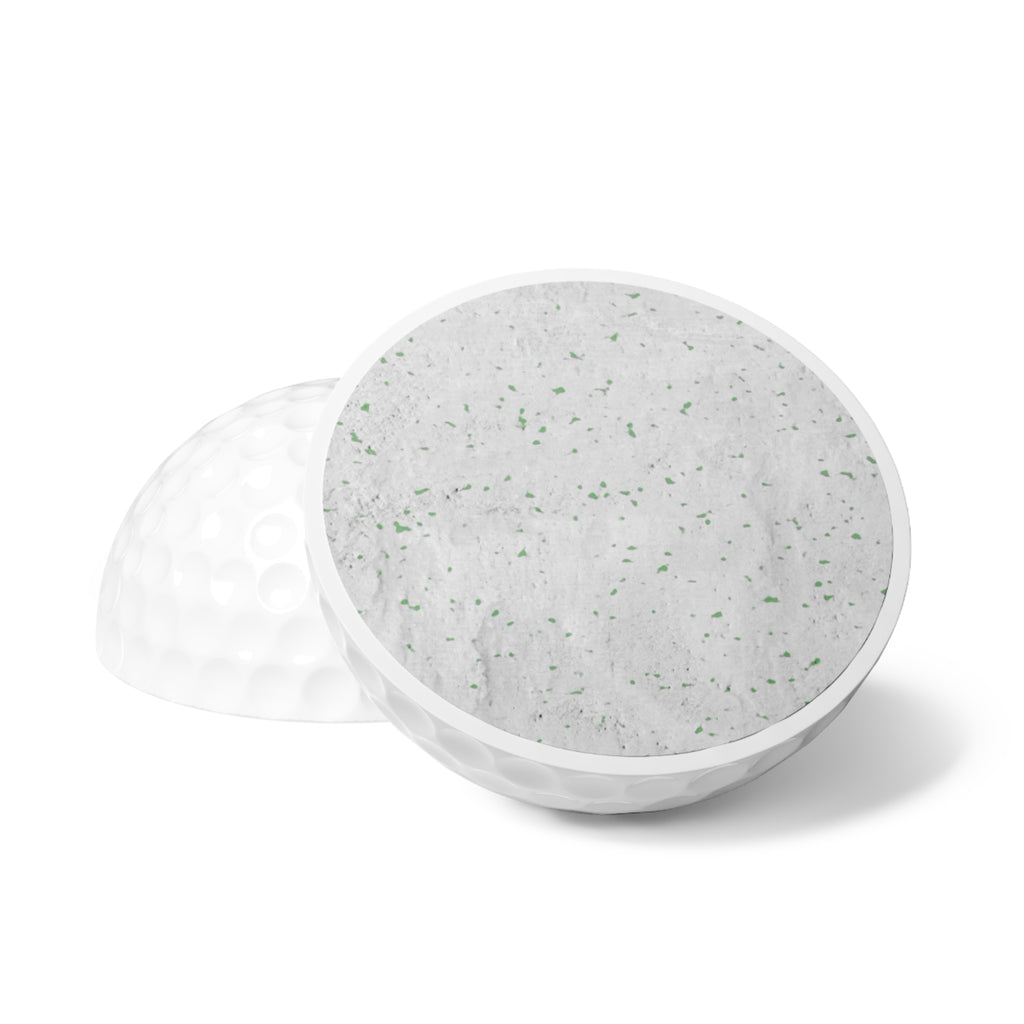 Sliced Golf Balls, 6pcs