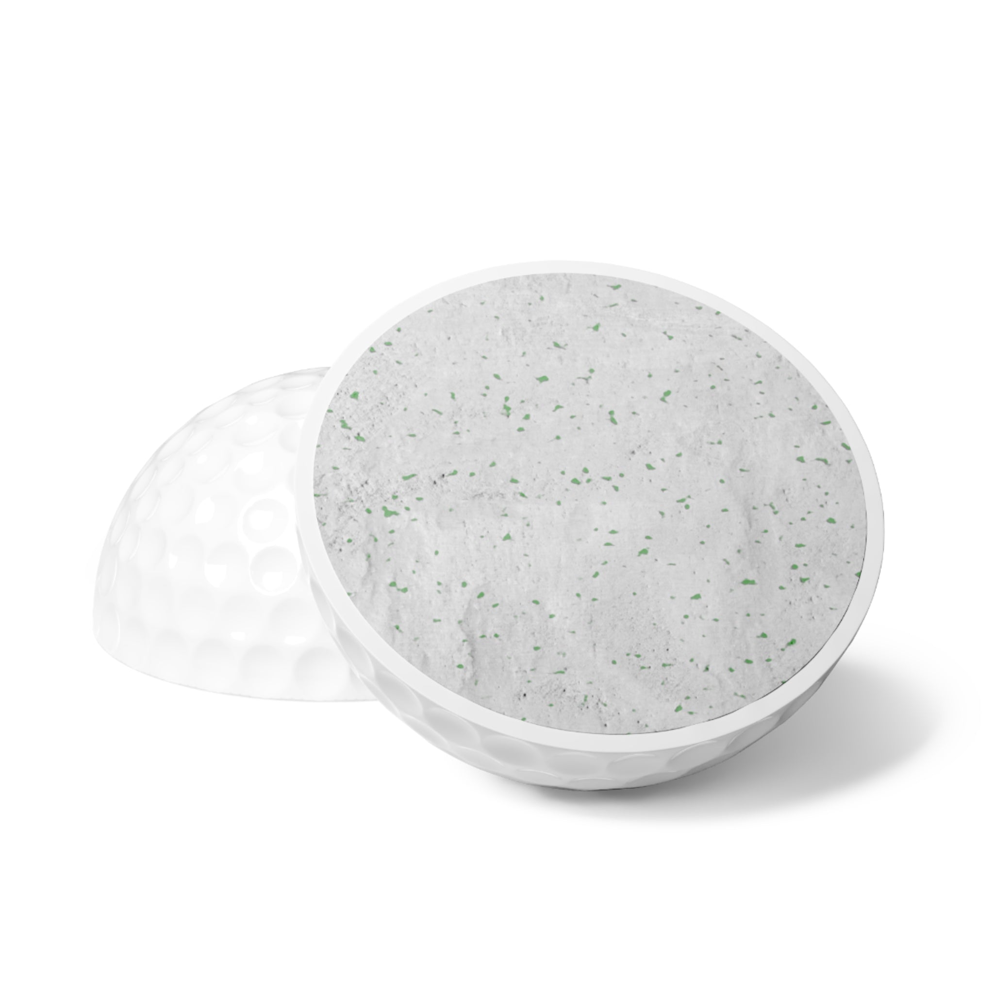 Sliced Golf Balls, 6pcs