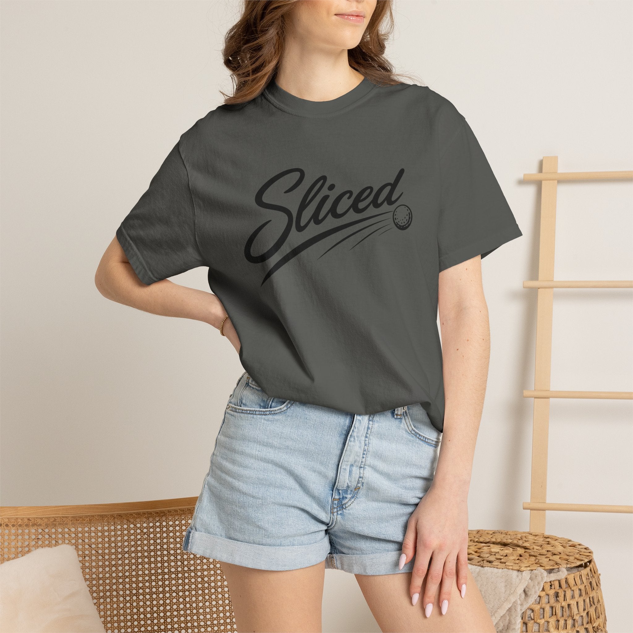 Unisex Sliced T-shirt