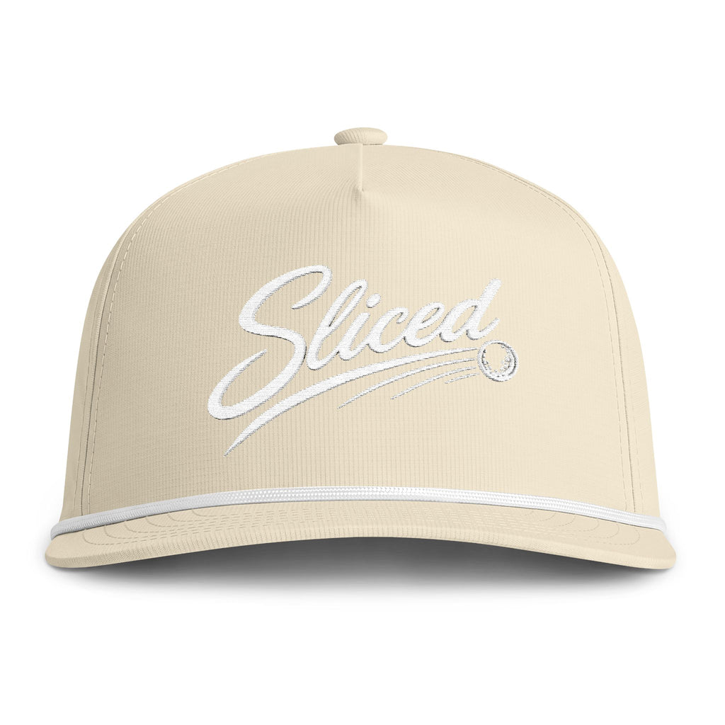 Sliced Rope Cap