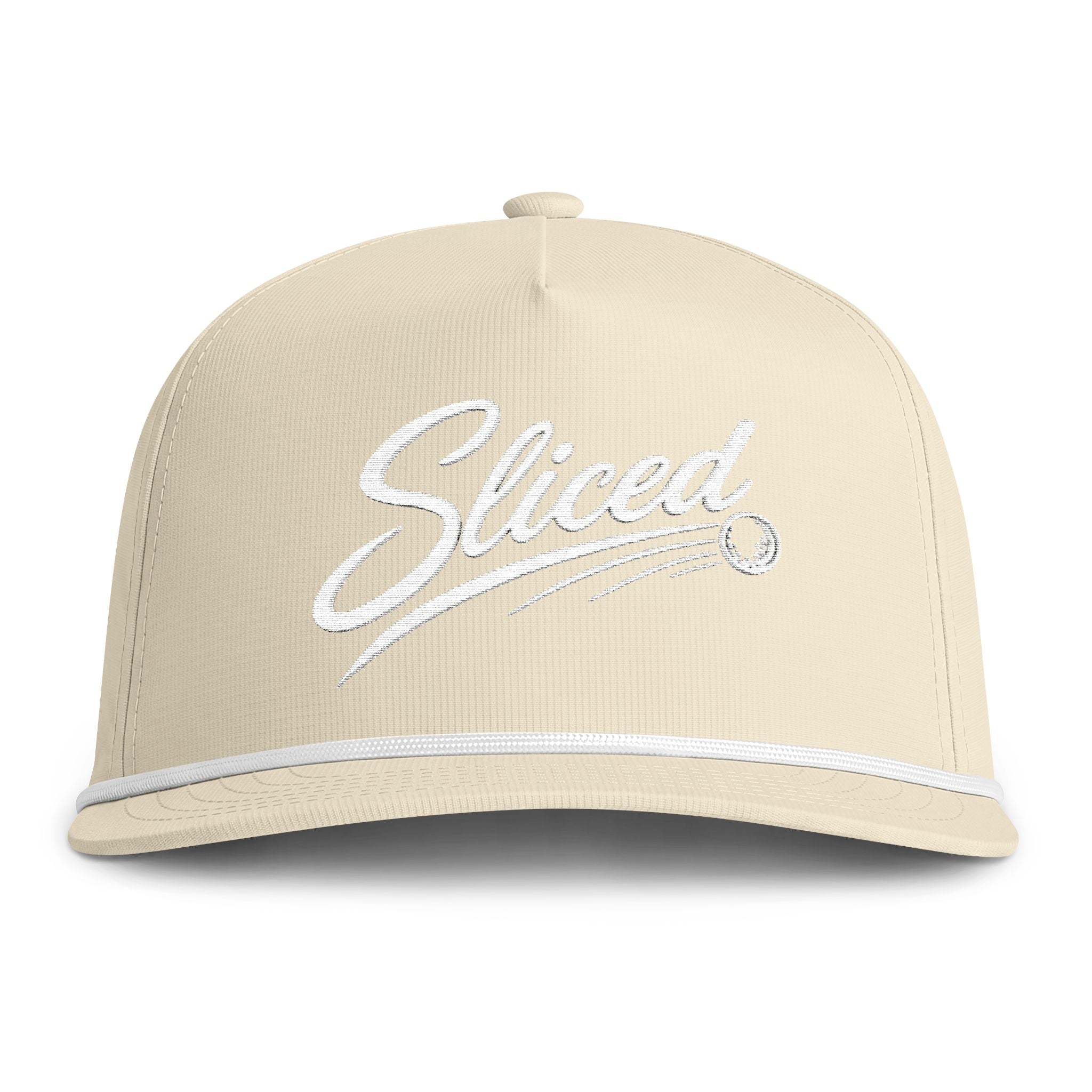 Sliced Rope Cap