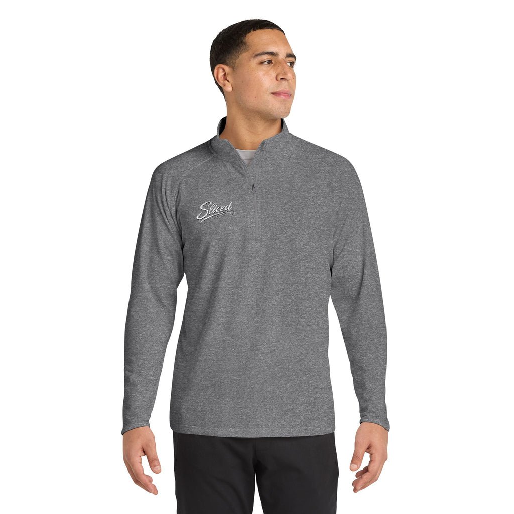 Script Quarter-Zip