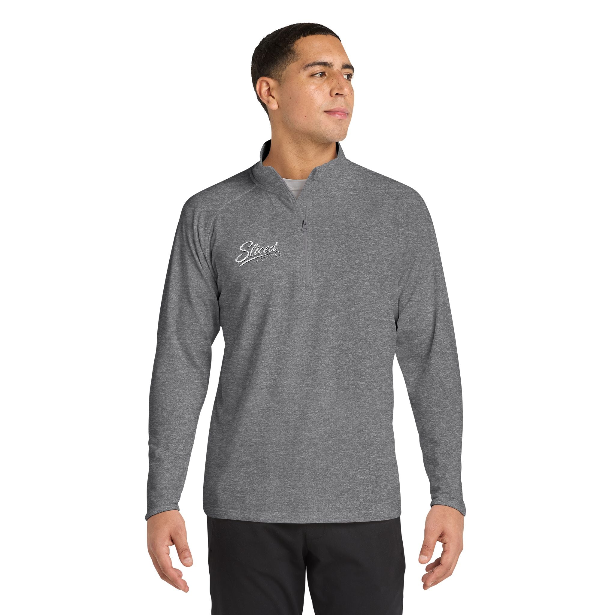Script Quarter-Zip