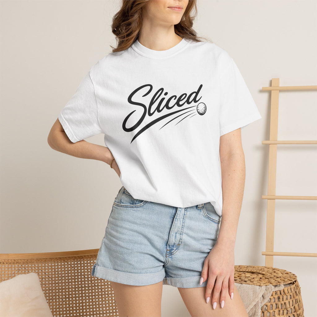 Unisex Sliced T-shirt