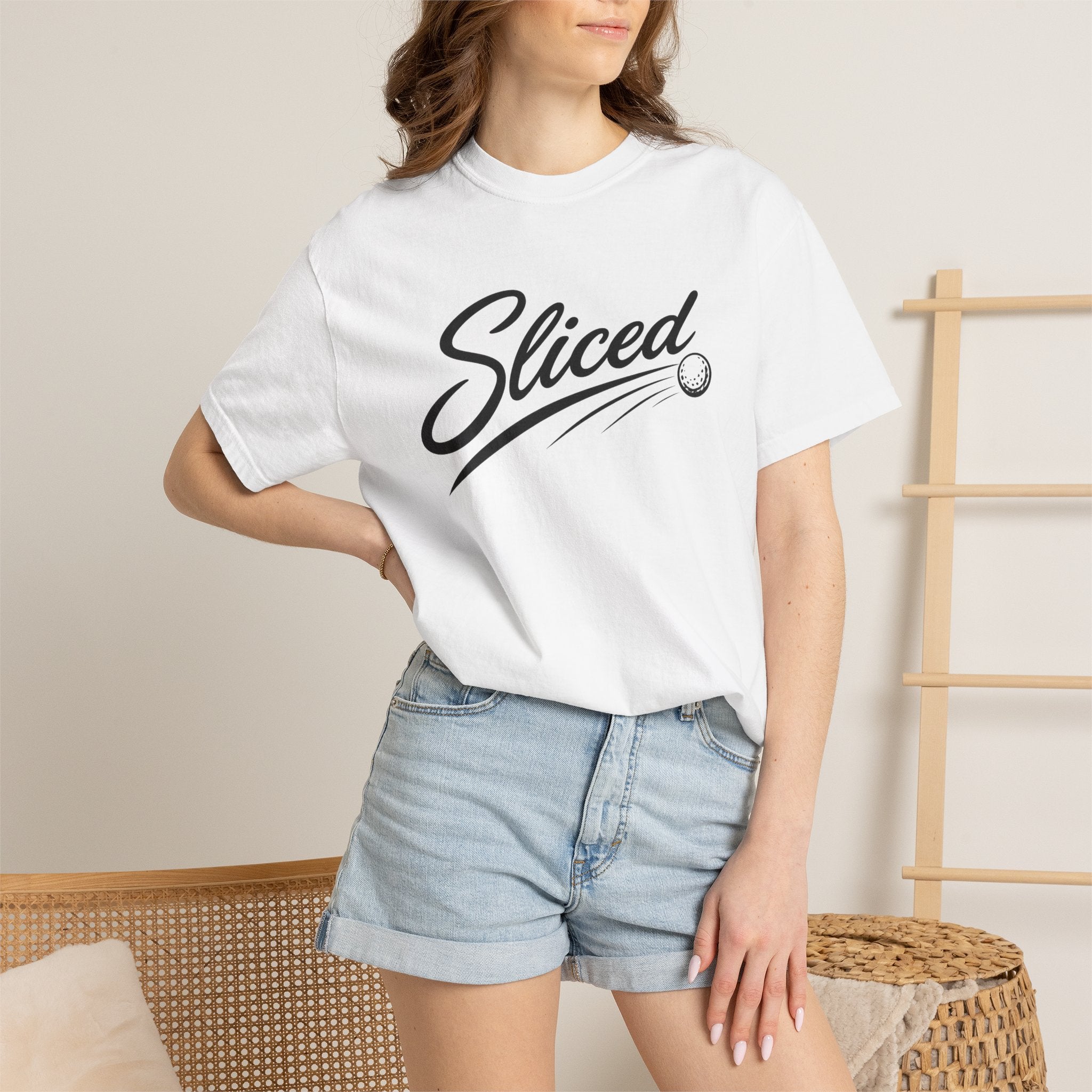 Unisex Sliced T-shirt