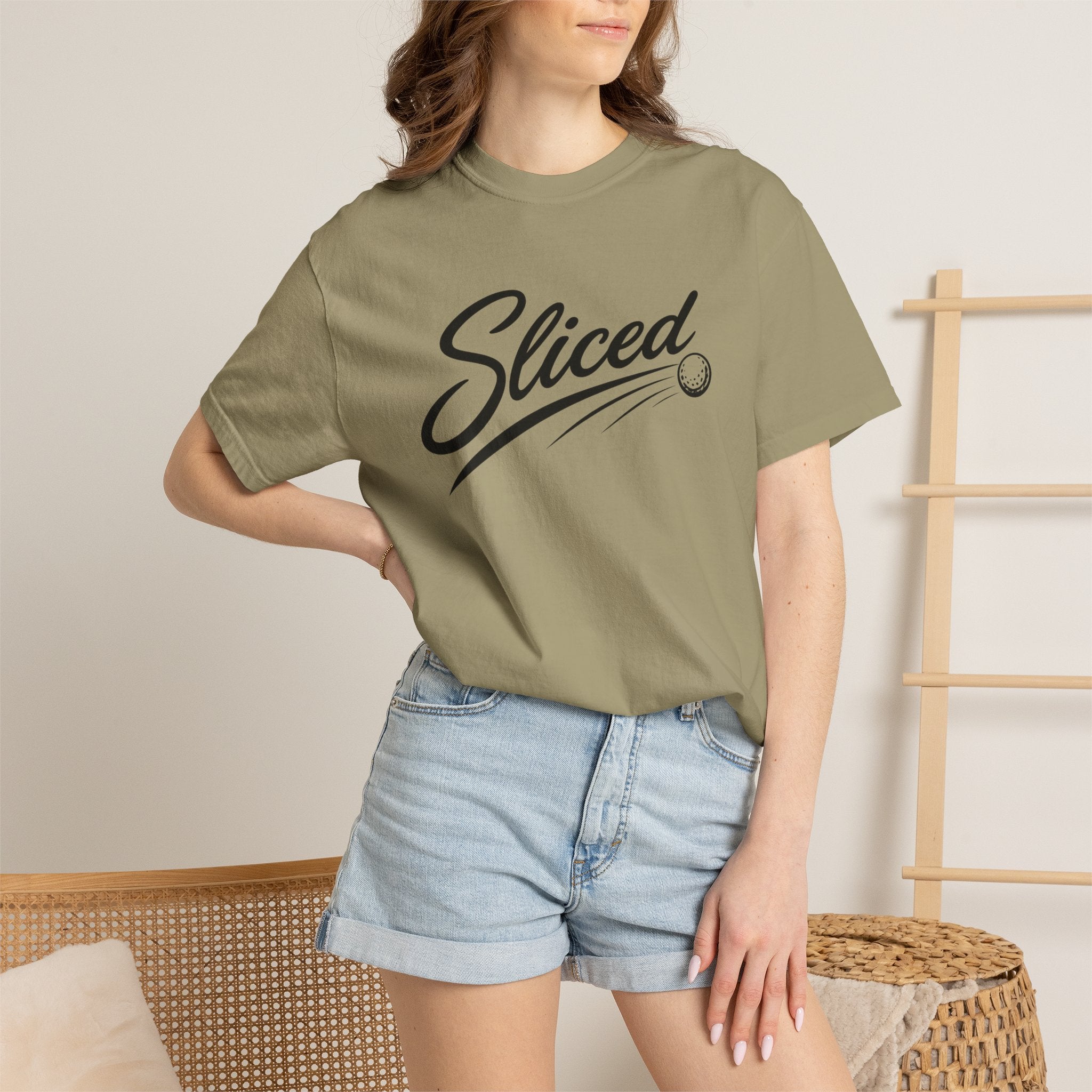 Unisex Sliced T-shirt