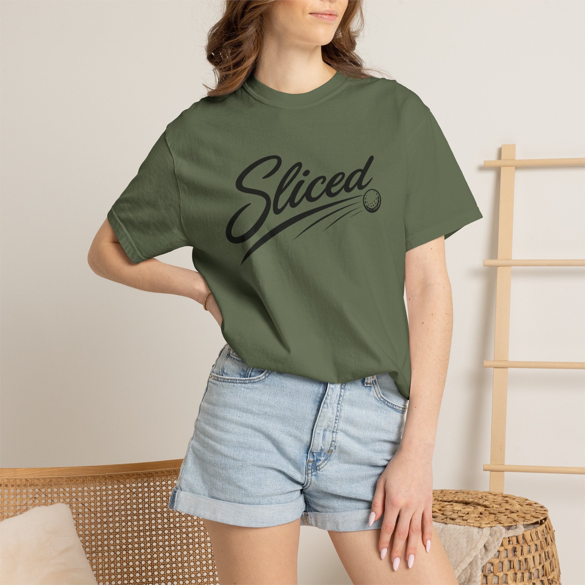 Unisex Sliced T-shirt