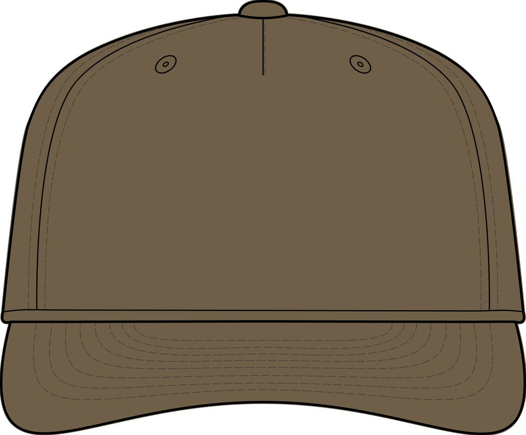 Sliced Script Golf Ball Cap | Performance Rope Hat