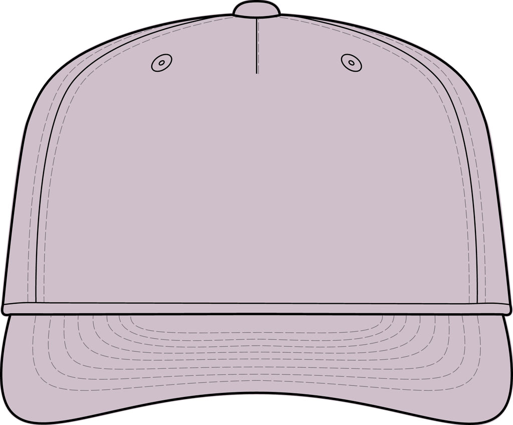 Sliced Script Golf Ball Cap | Performance Rope Hat