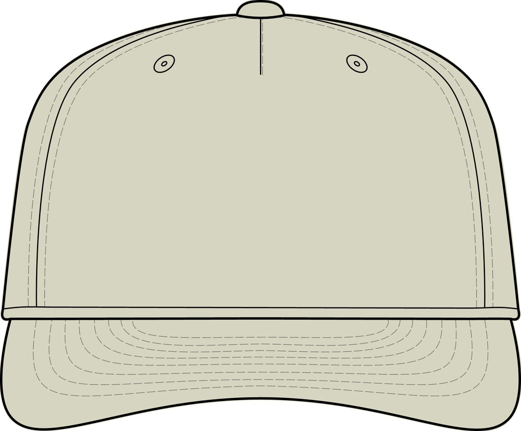 Sliced Script Golf Ball Cap | Performance Rope Hat