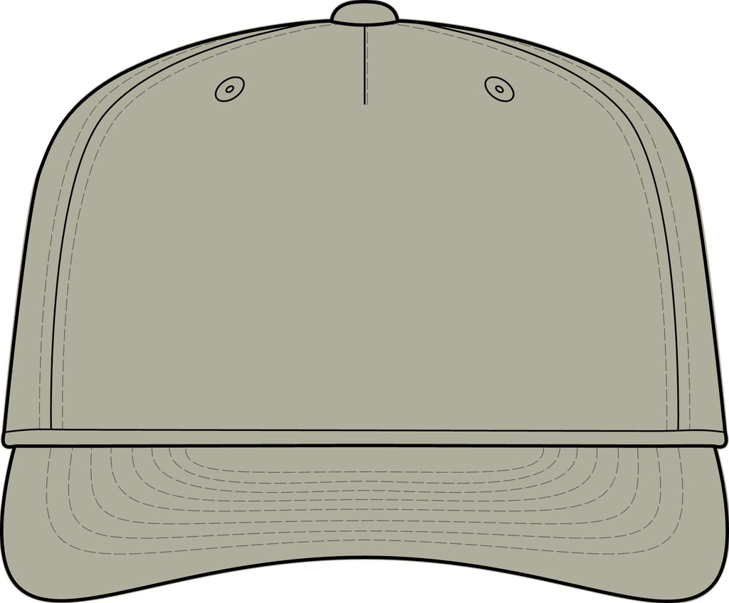 Sliced Script Golf Ball Cap | Performance Rope Hat