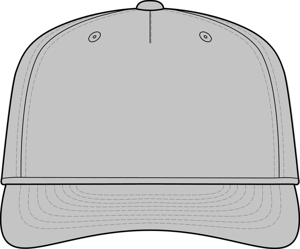 Sliced Script Golf Ball Cap | Performance Rope Hat