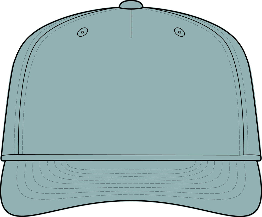 Sliced Script Golf Ball Cap | Performance Rope Hat