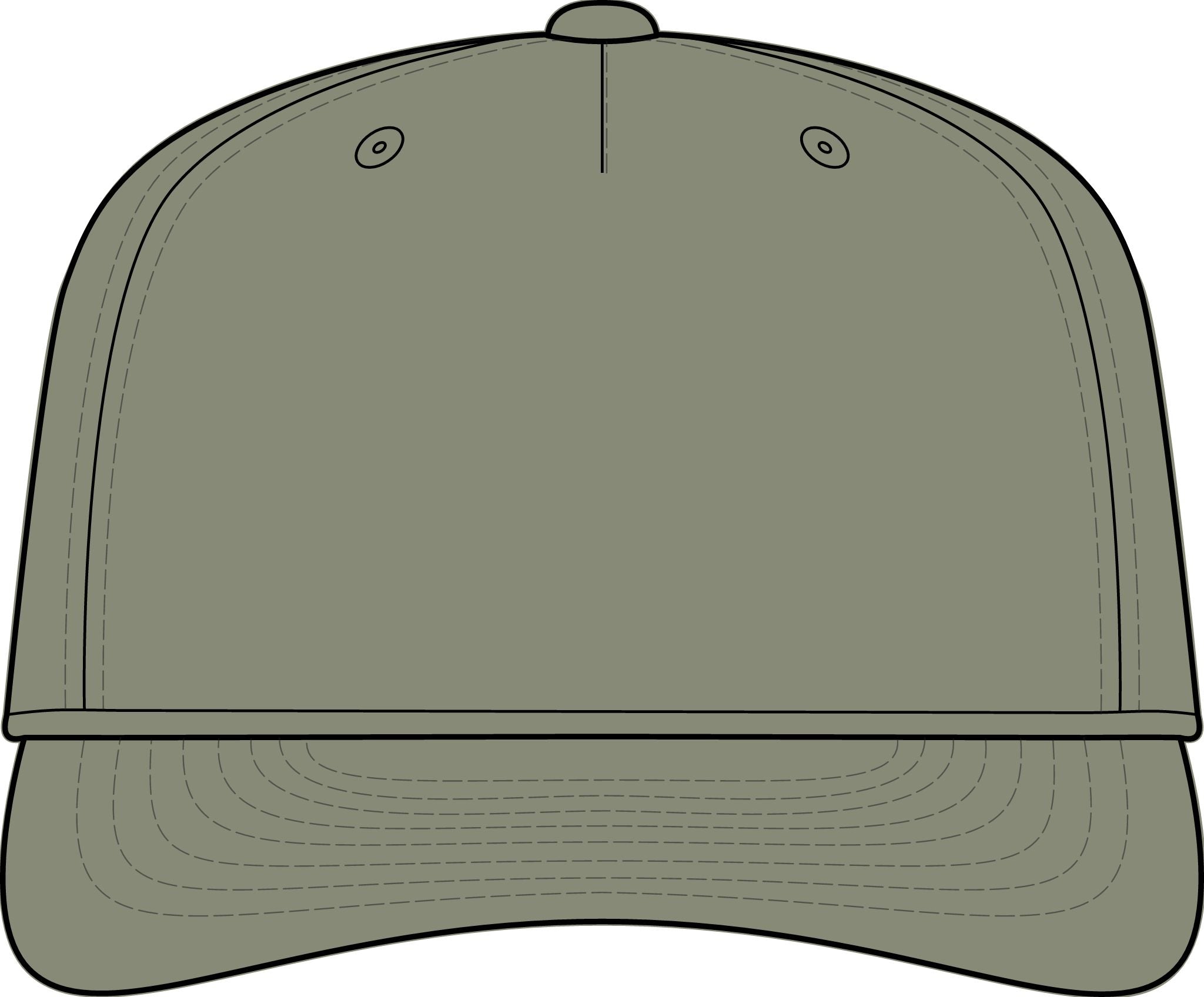 Sliced Script Golf Ball Cap | Performance Rope Hat