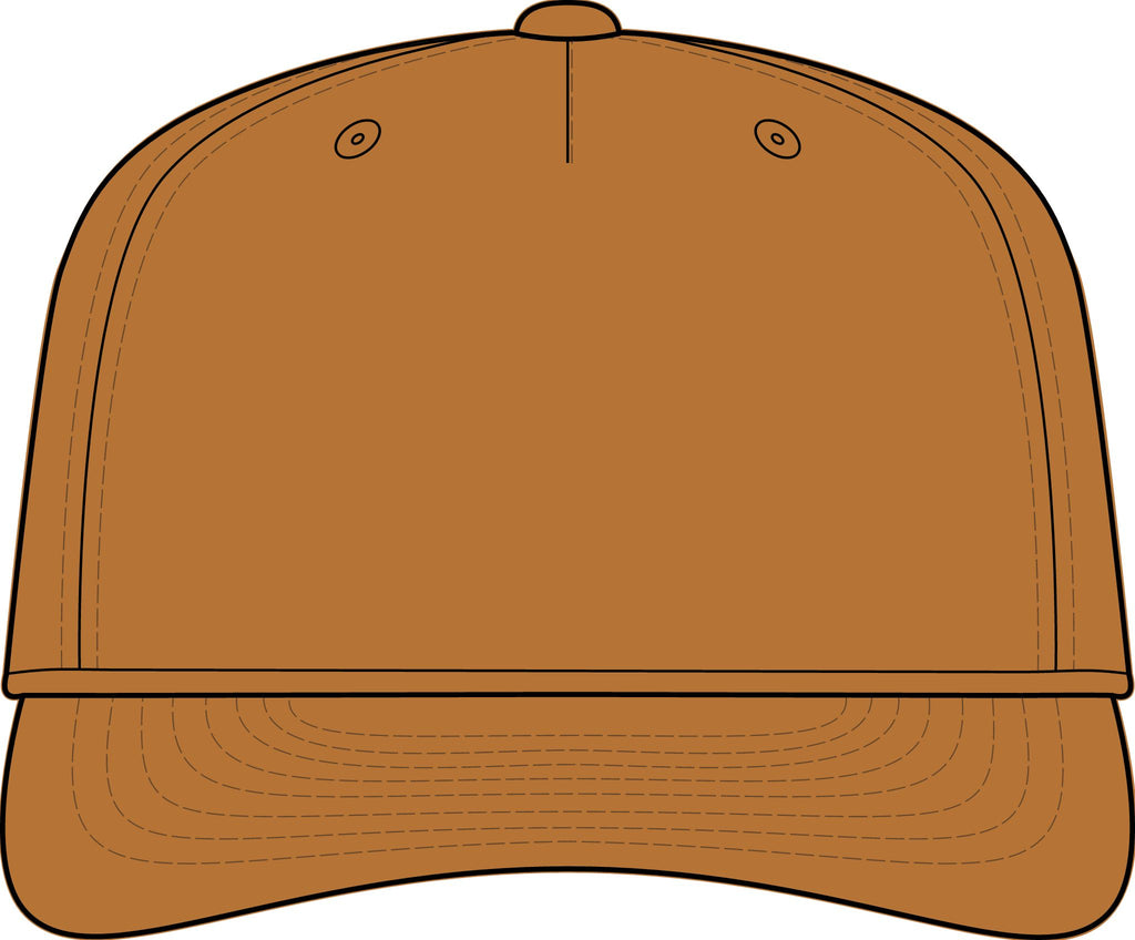 Sliced Script Golf Ball Cap | Performance Rope Hat