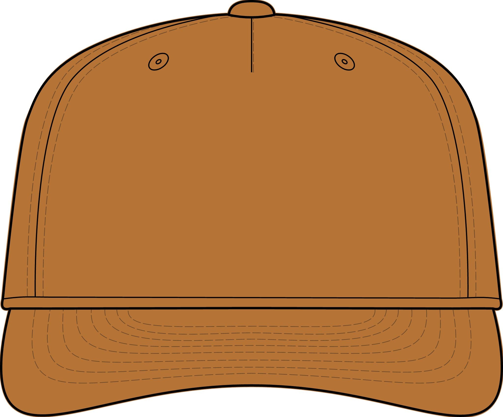 Sliced Script Golf Ball Cap | Performance Rope Hat