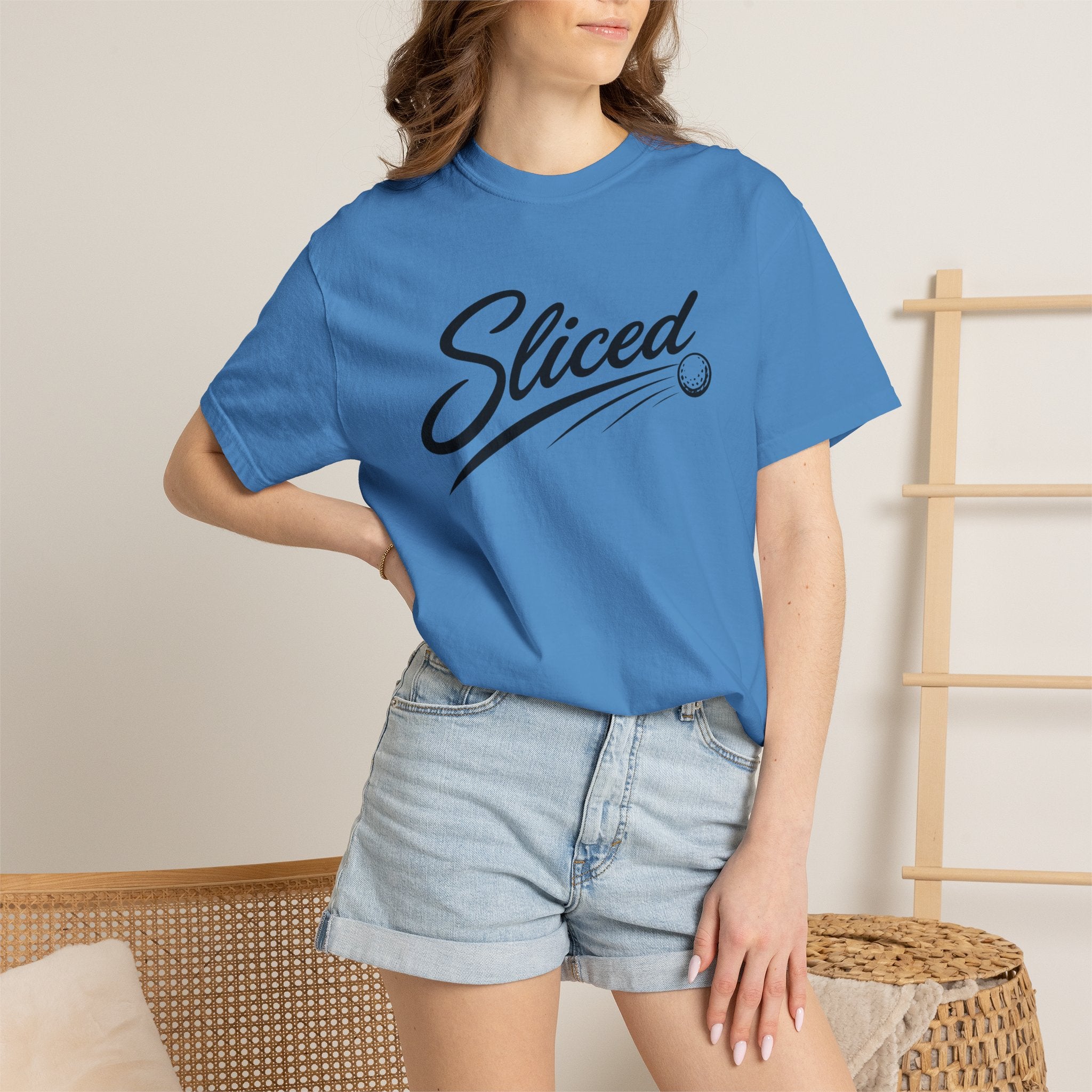 Unisex Sliced T-shirt