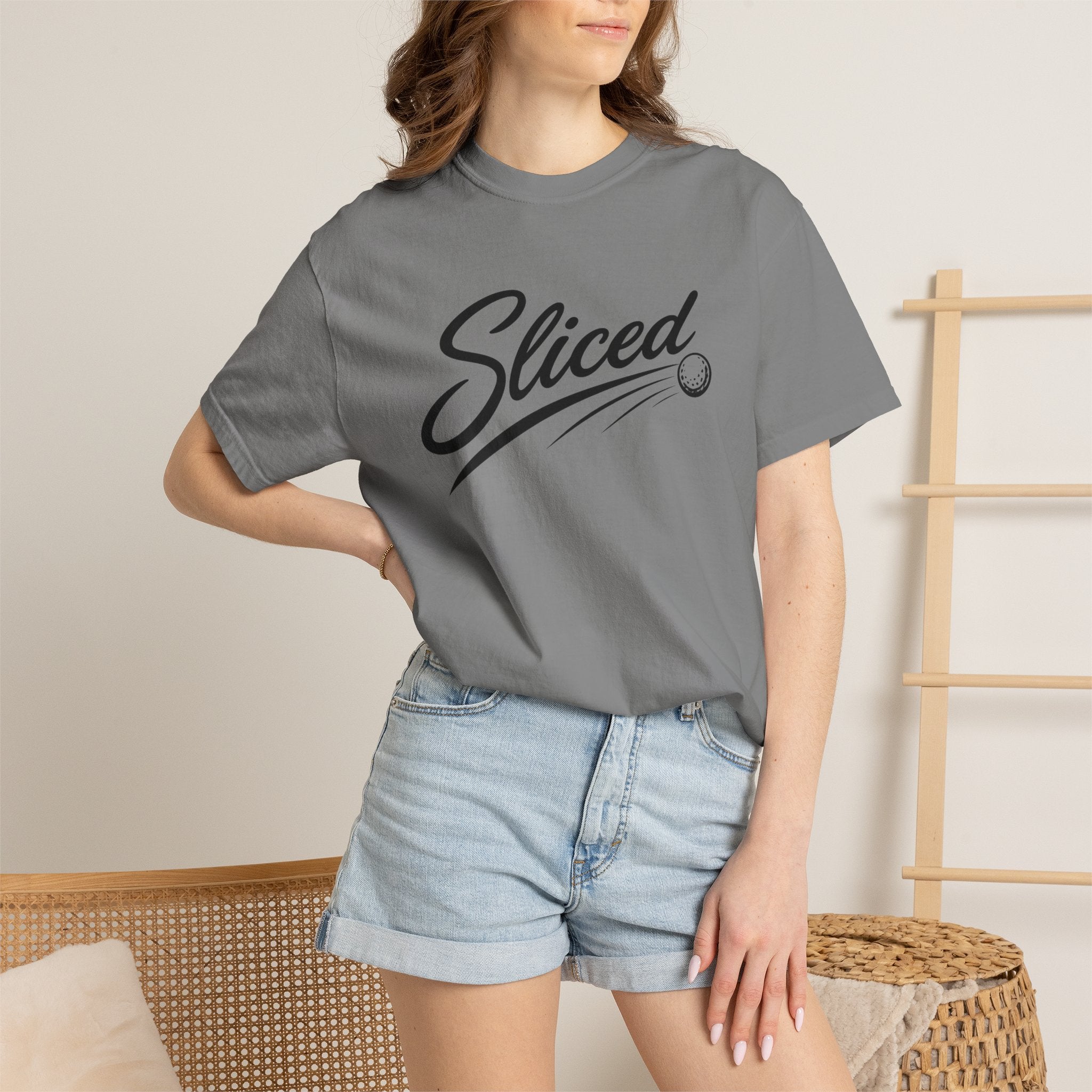 Unisex Sliced T-shirt