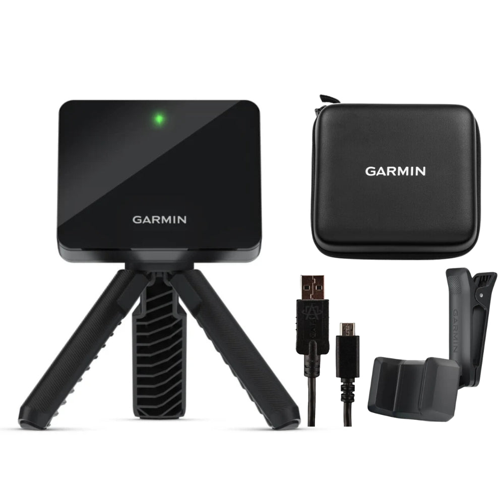 Garmin Approach R10 - Wireless Golf Launch Monitor & Video Recorder