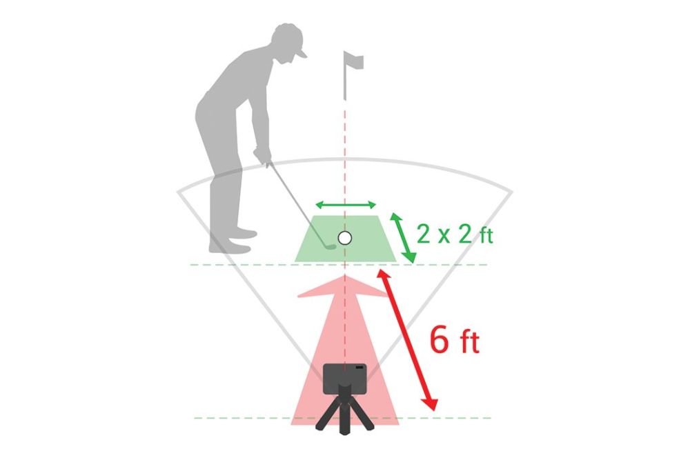 Garmin Approach R10 - Wireless Golf Launch Monitor & Video Recorder