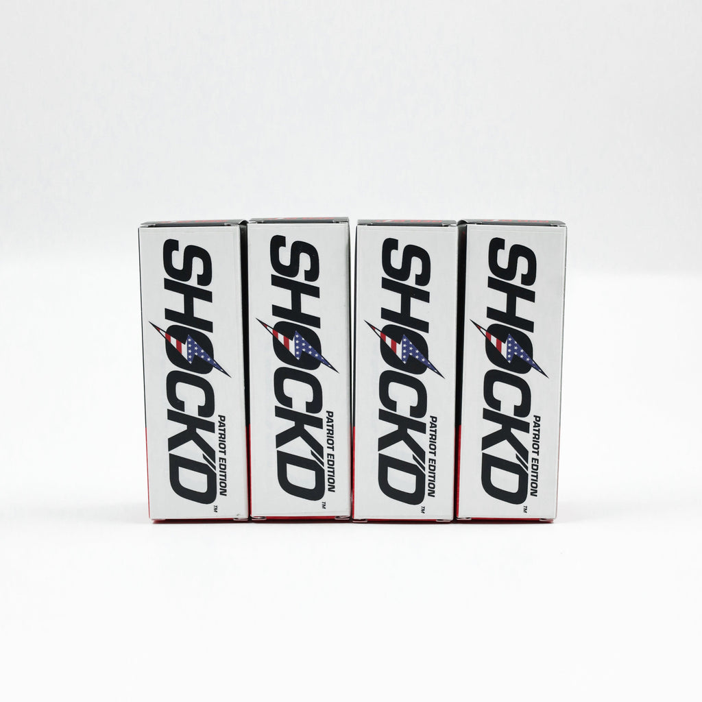 BUY 3 GET 1 FREE BUNDLE - SHOCK'D Golf Balls